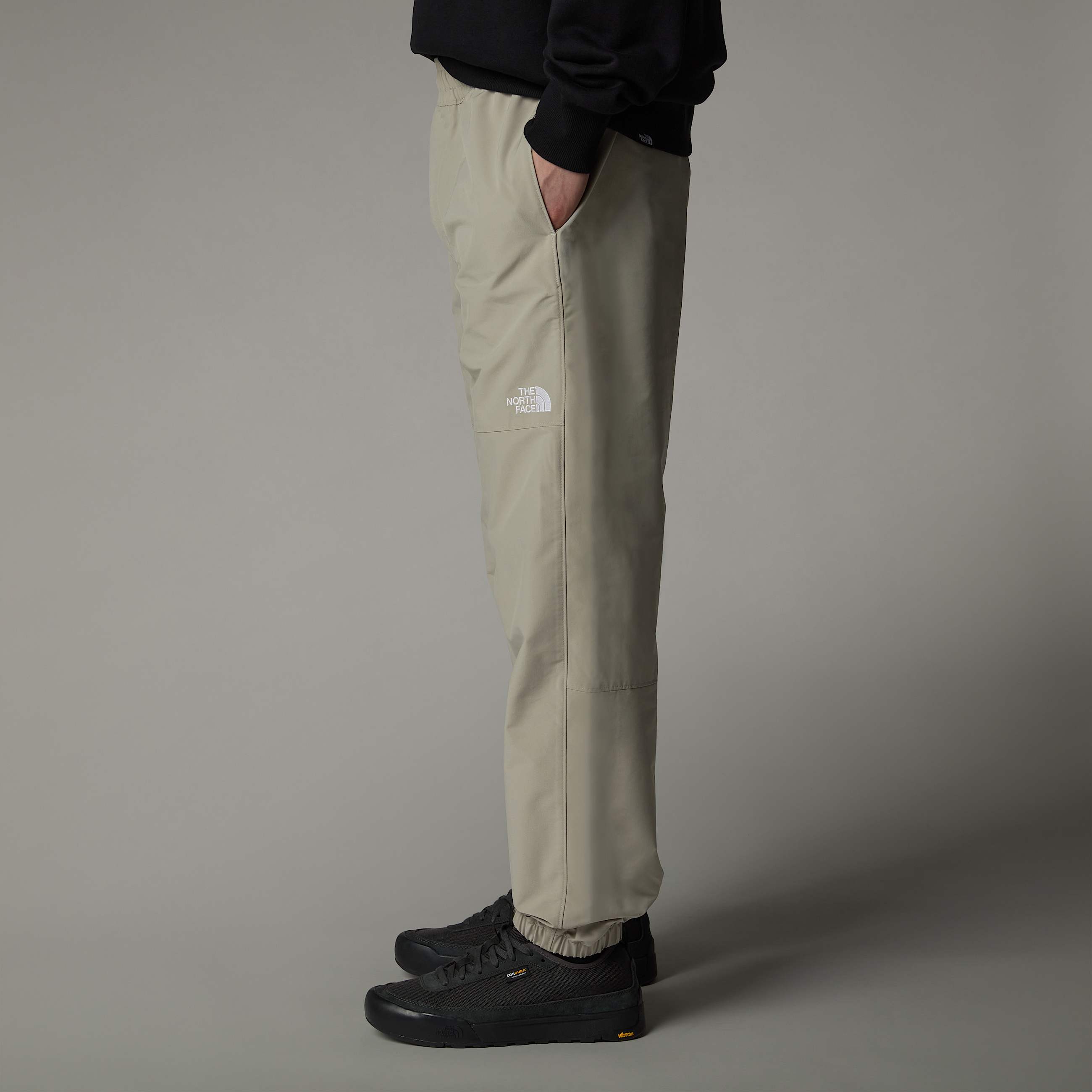 Mens TNF Easy Wind Loose Trousers TNF ALT4