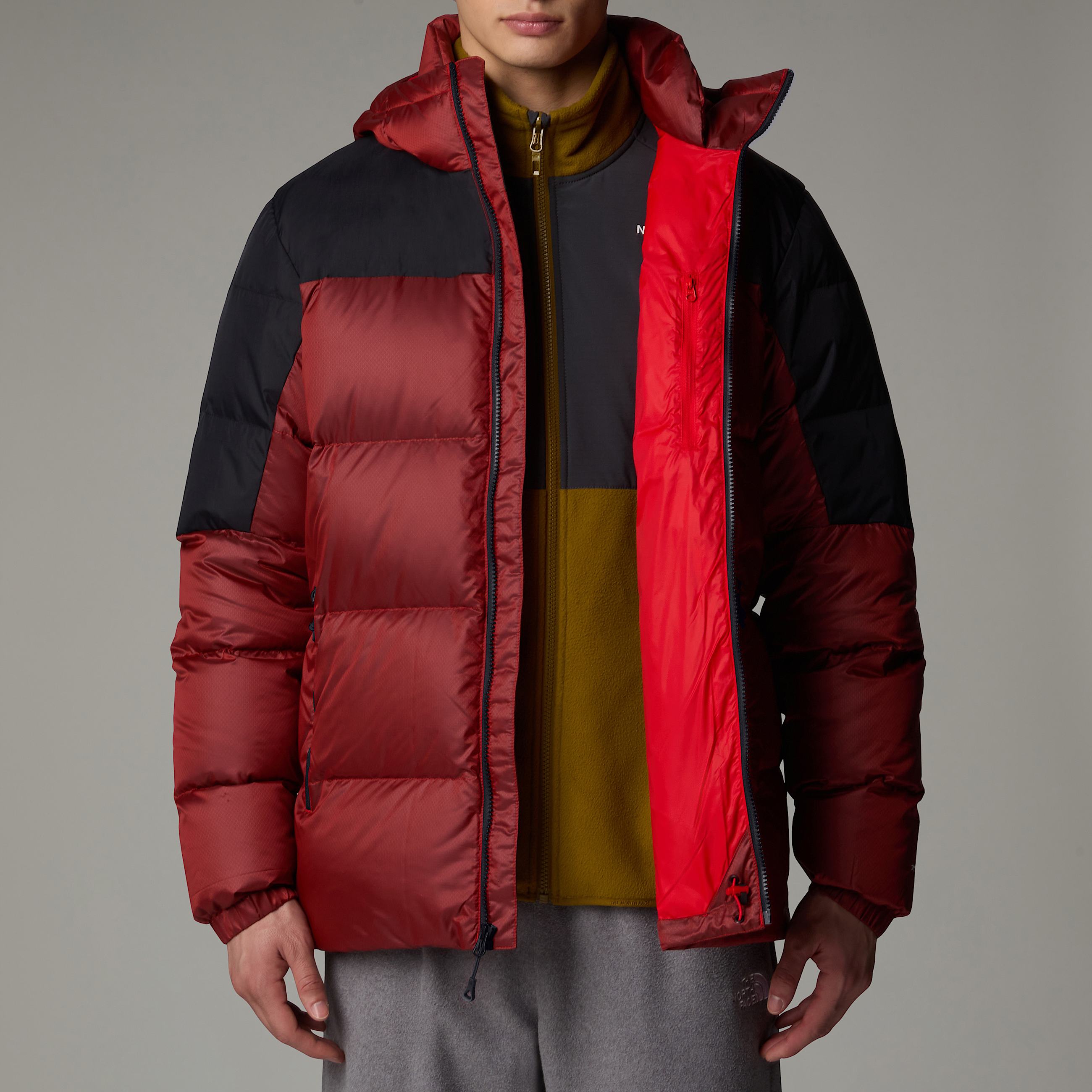 Mens Diablo Down 20 Hooded Jacket TNF ALT10