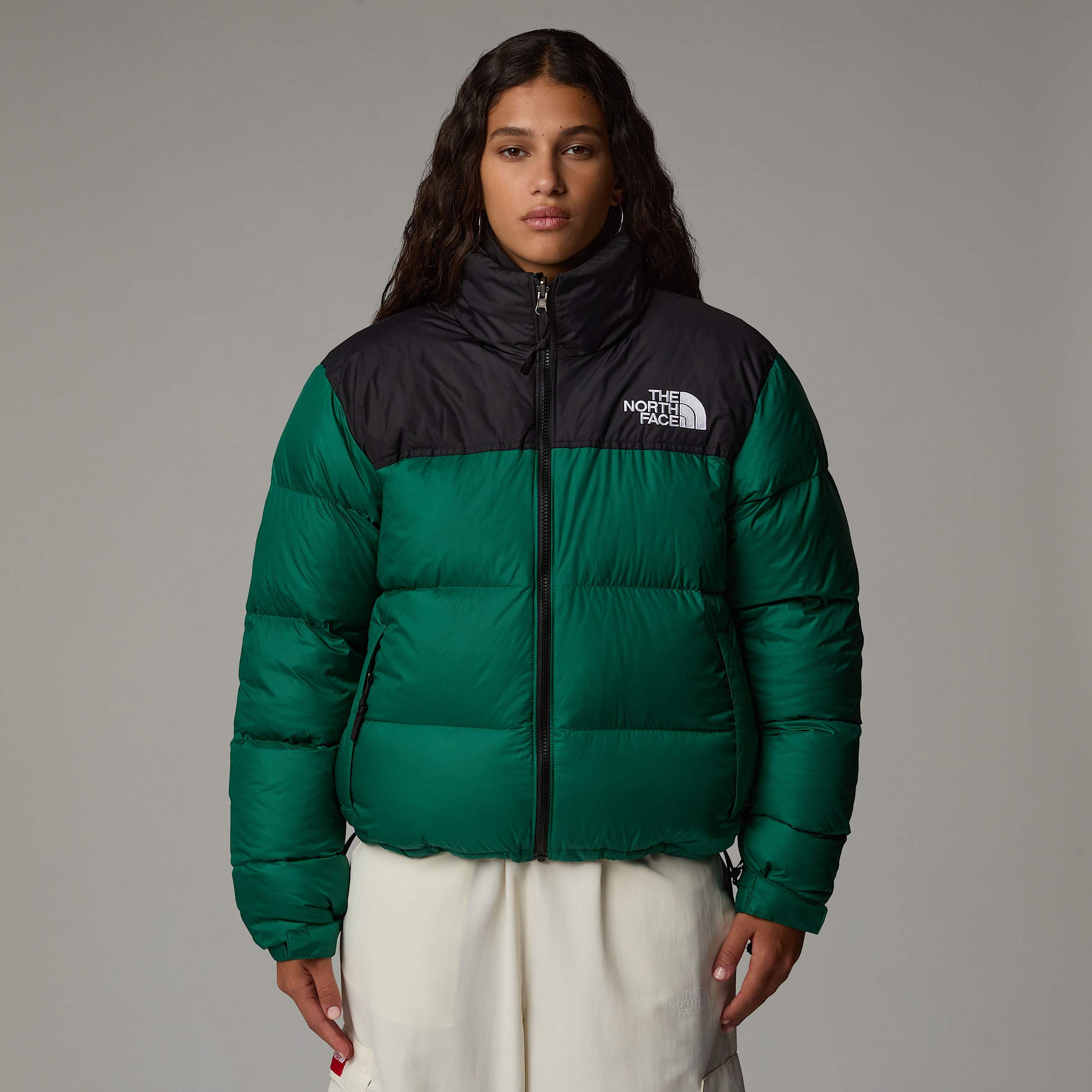 1996 Retro Nuptse Jacke fr Damen TNF ALT2