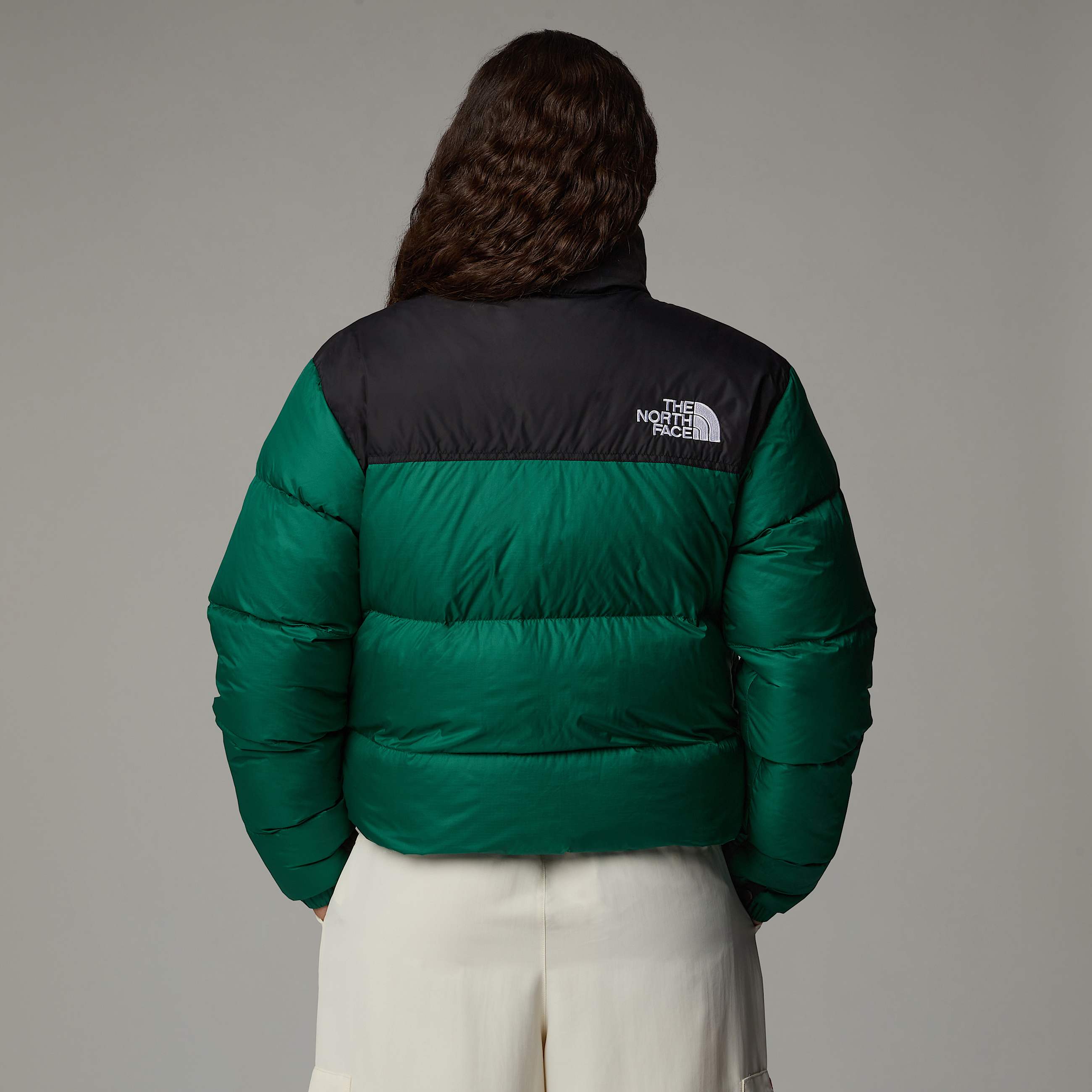 1996 Retro Nuptse Jacke fr Damen TNF ALT4