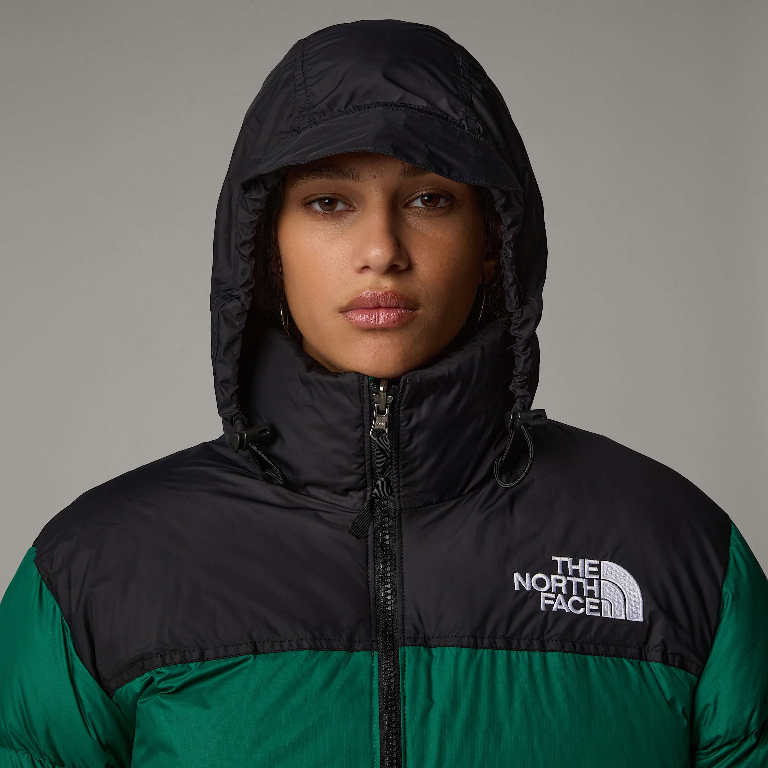 1996 Retro Nuptse Jacke fr Damen TNF ALT6