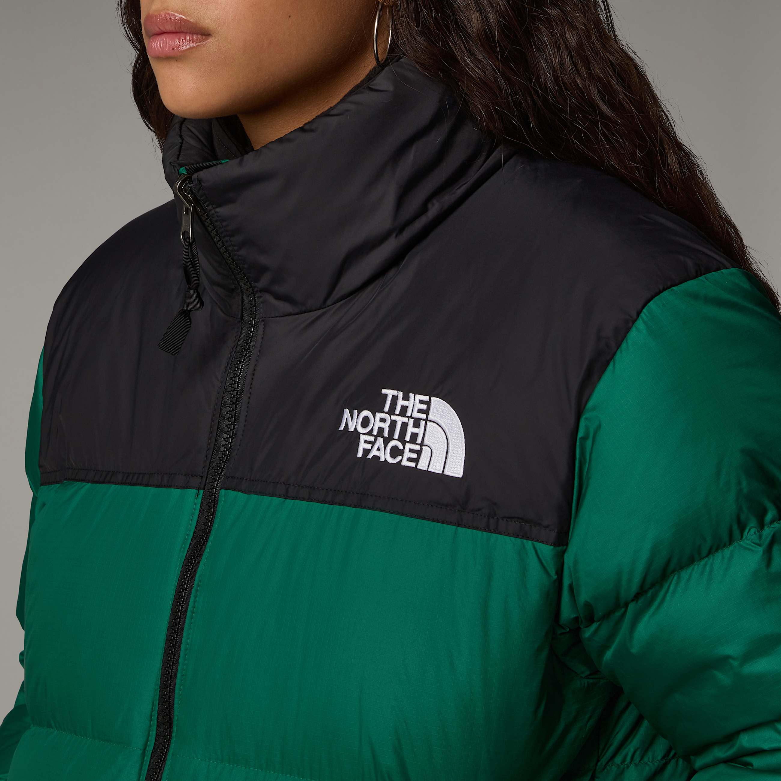 1996 Retro Nuptse Jacke fr Damen TNF ALT7