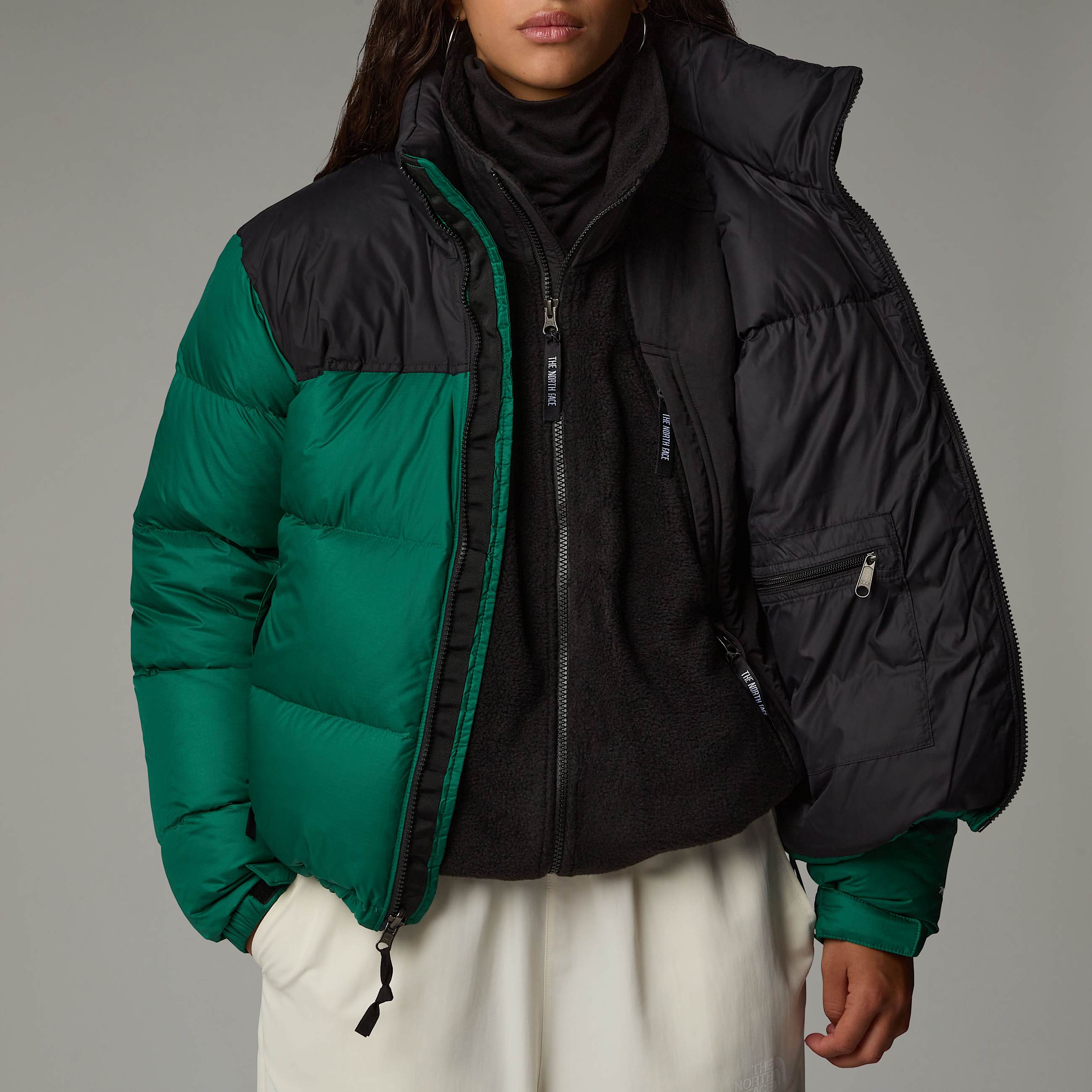 1996 Retro Nuptse Jacke fr Damen TNF ALT10