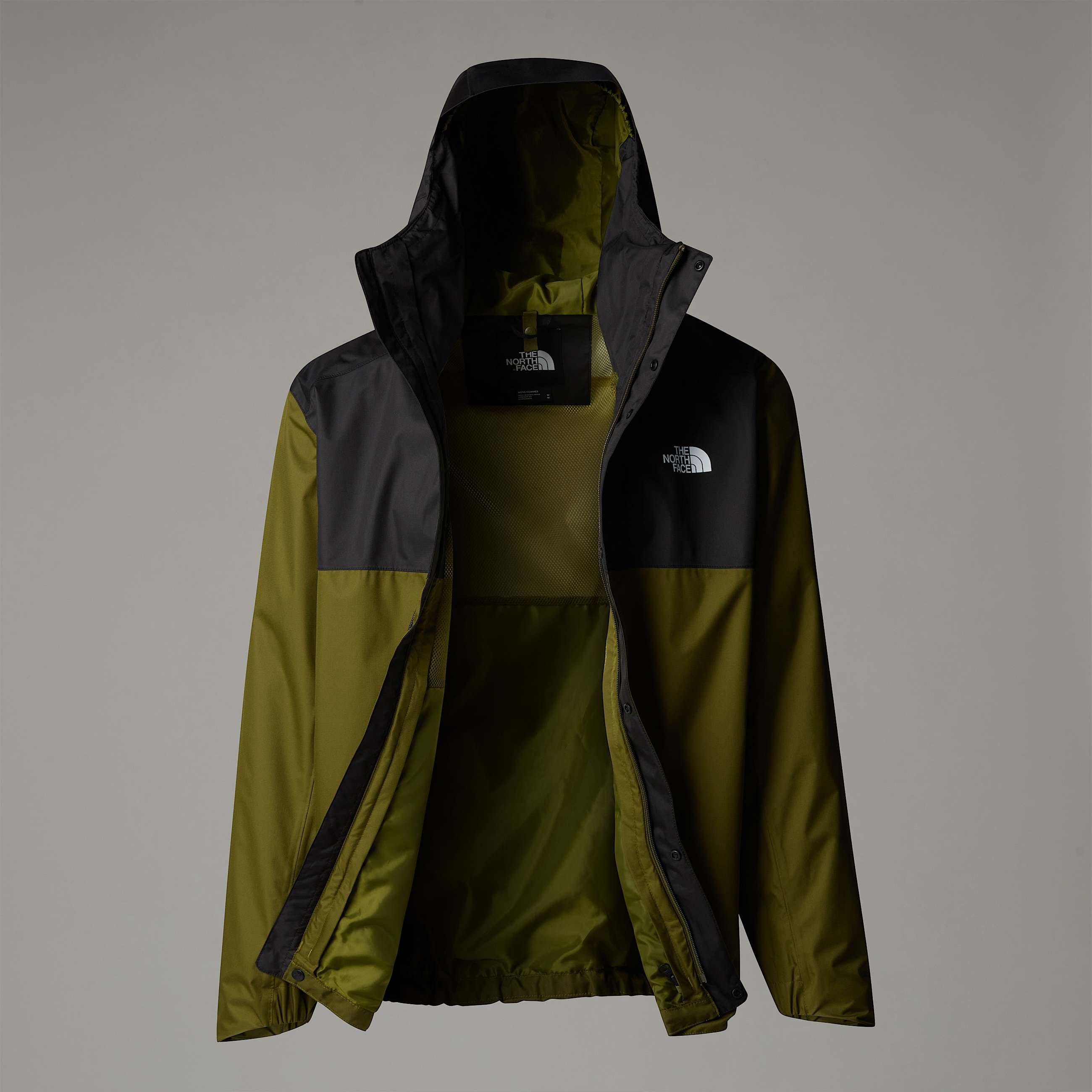 Mska kurtka Quest kompatybilna ZipIn TNF ALT17