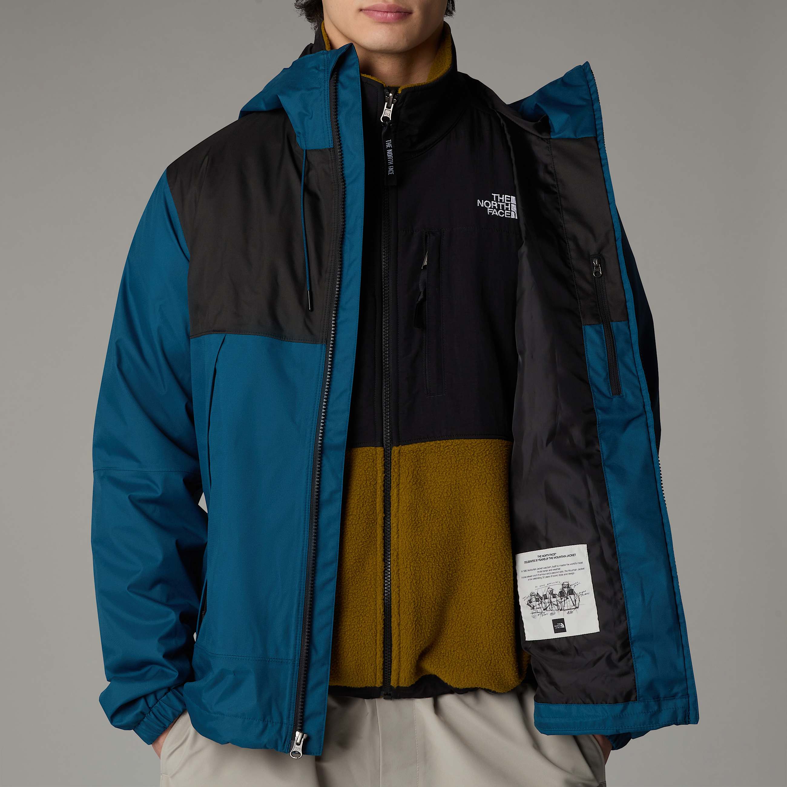 Mens New Mountain Q Jacket TNF ALT11