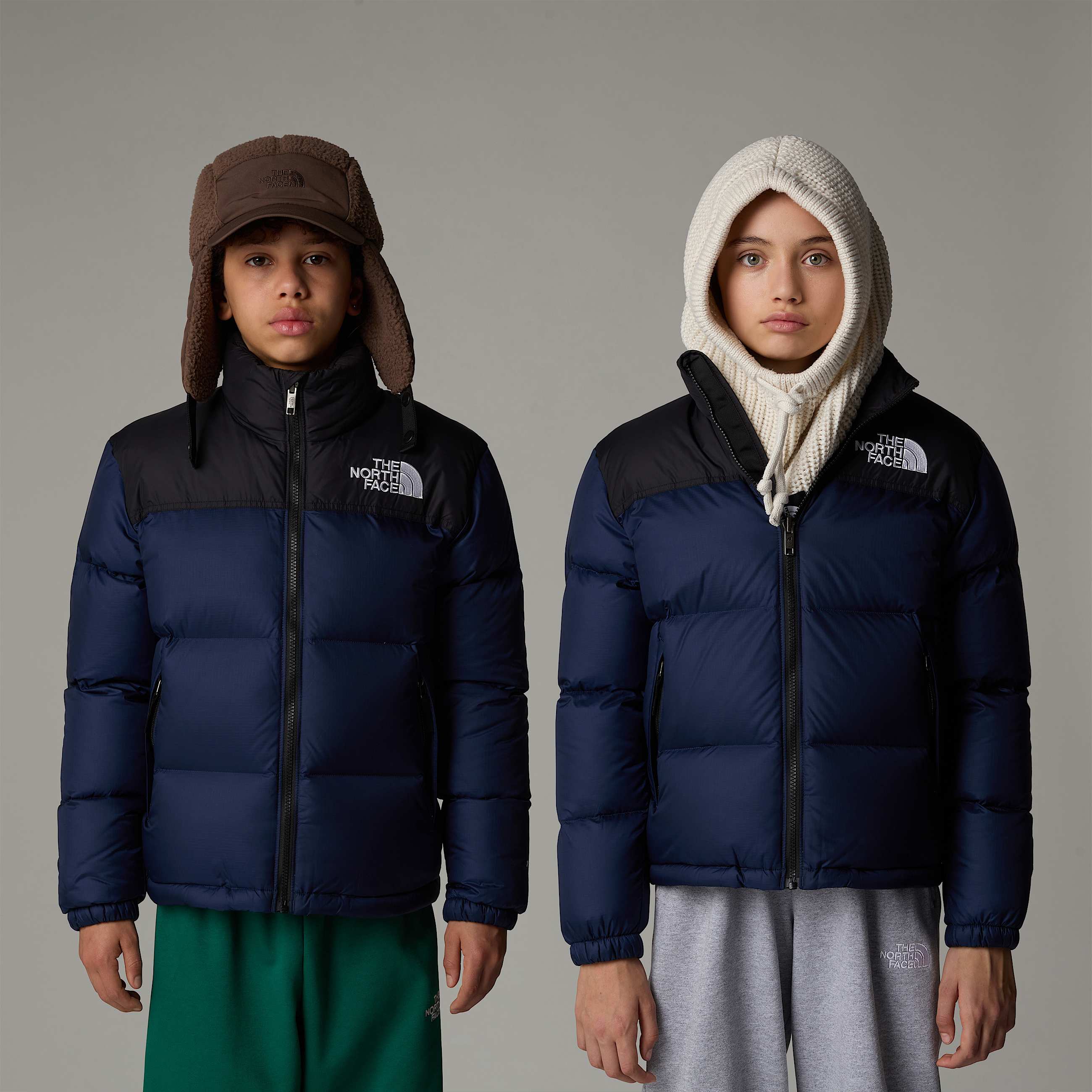 Teens 1996 Retro Nuptse Jacket TNF ALT2