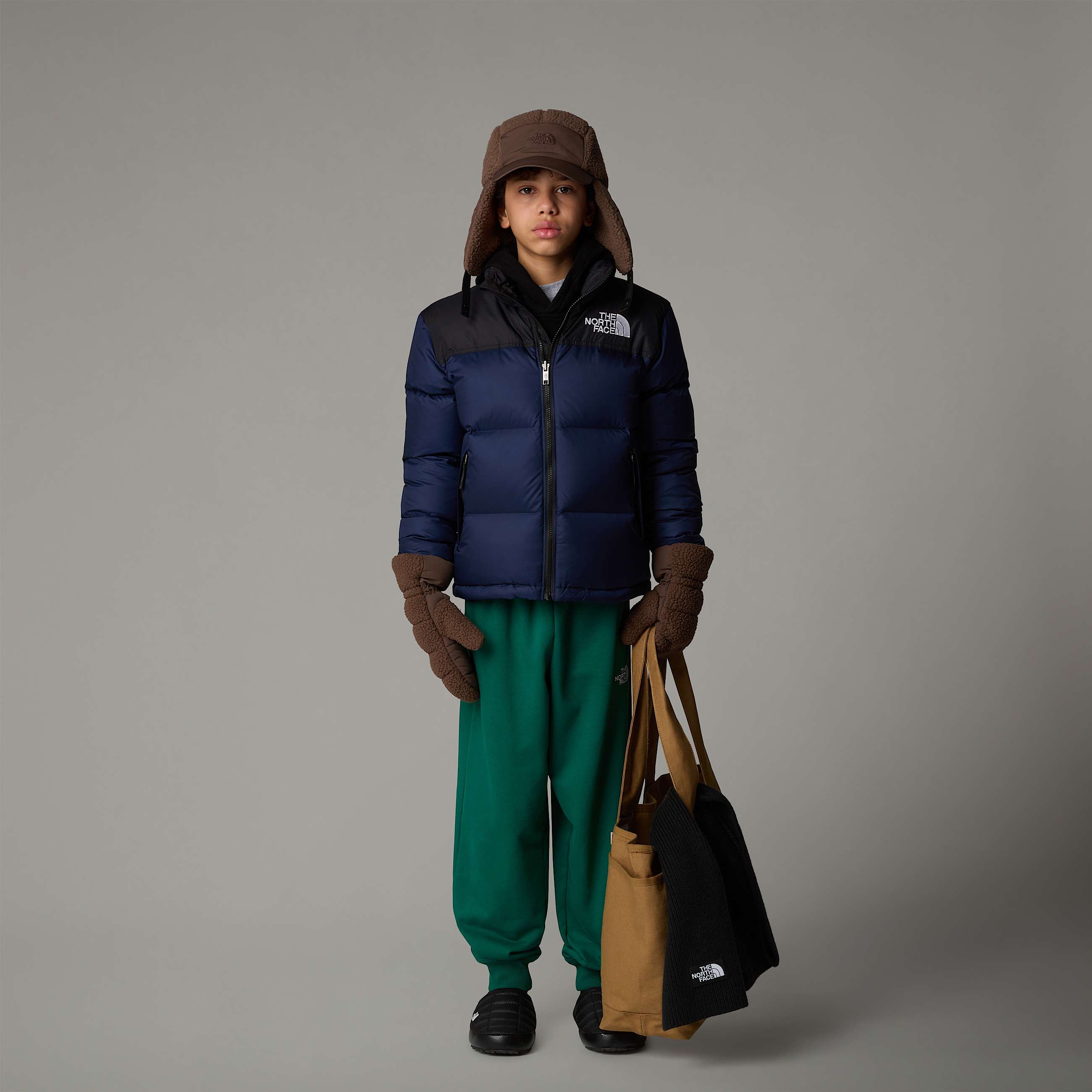 Teens 1996 Retro Nuptse Jacket TNF ALT3