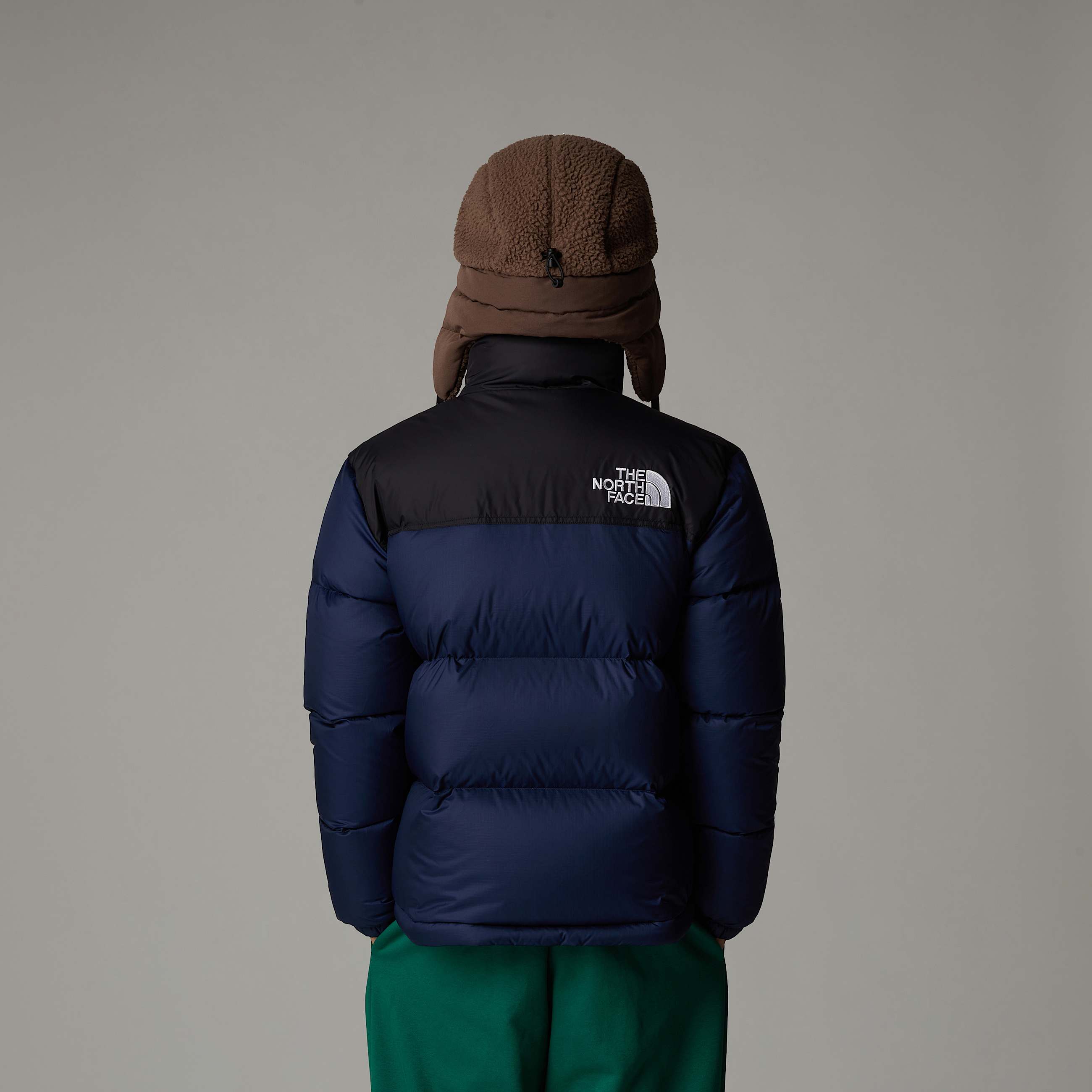 Teens 1996 Retro Nuptse Jacket TNF ALT4