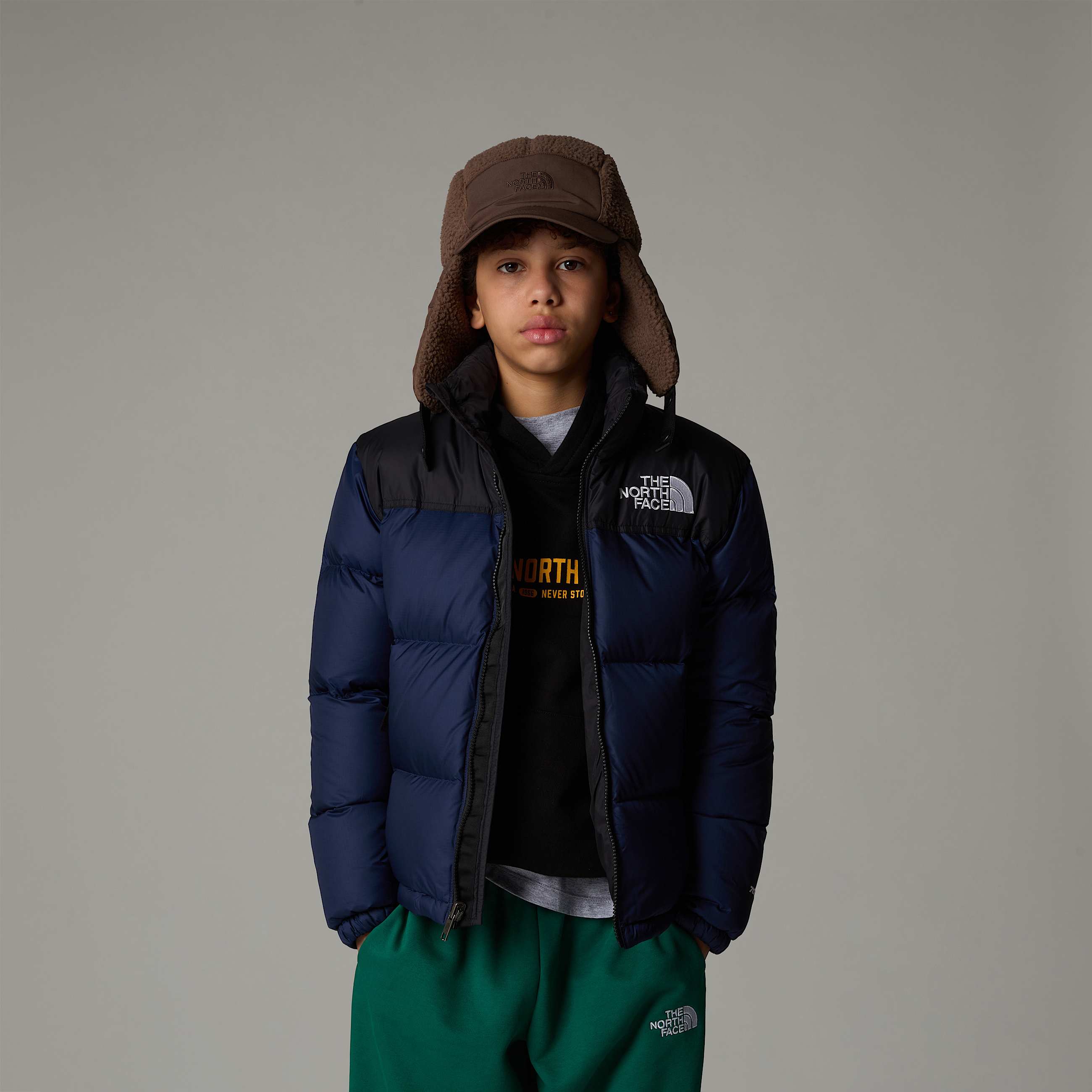 Teens 1996 Retro Nuptse Jacket TNF ALT5