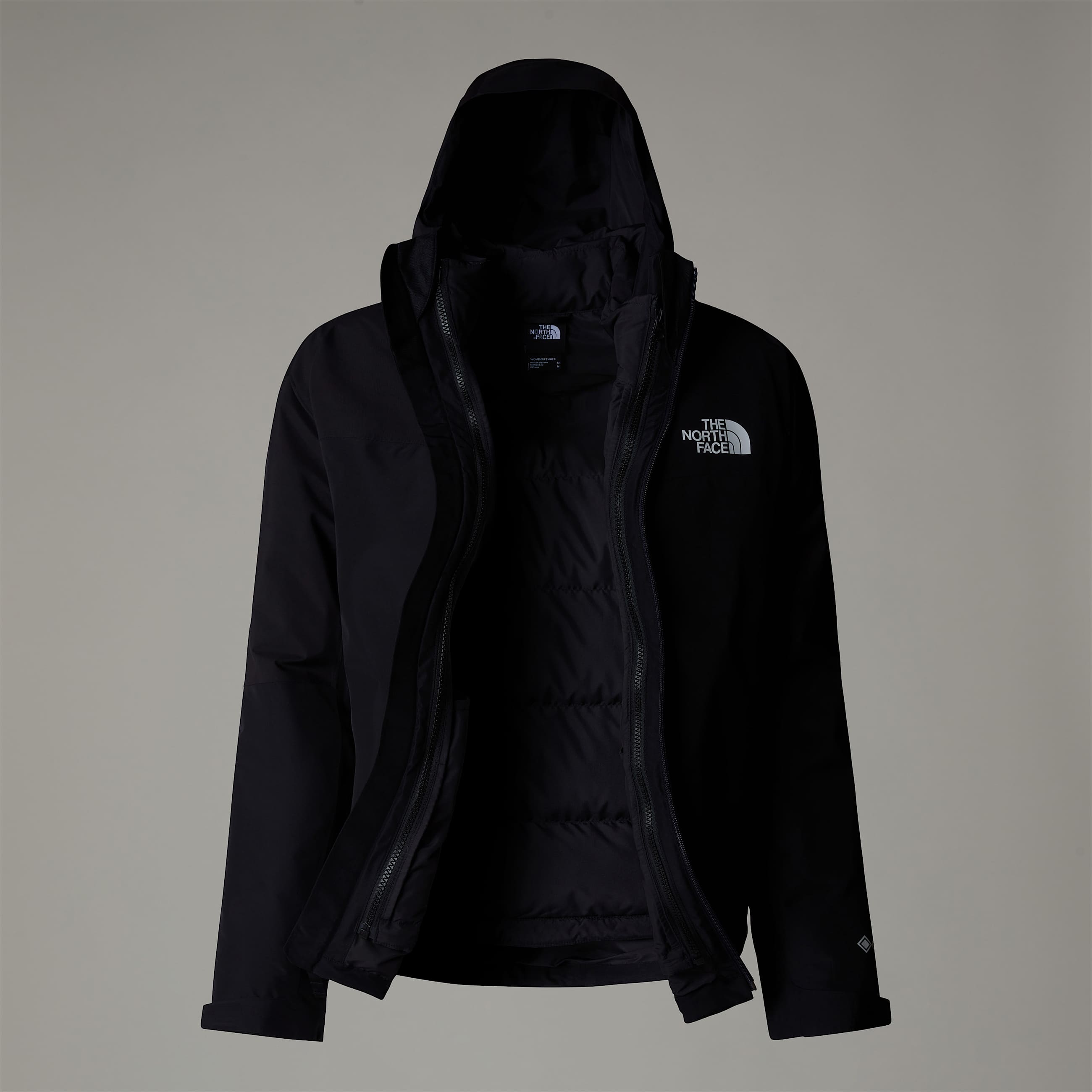 Veste Mountain Light Triclimate 3in1 GORETEX pour femme TNF ALT17