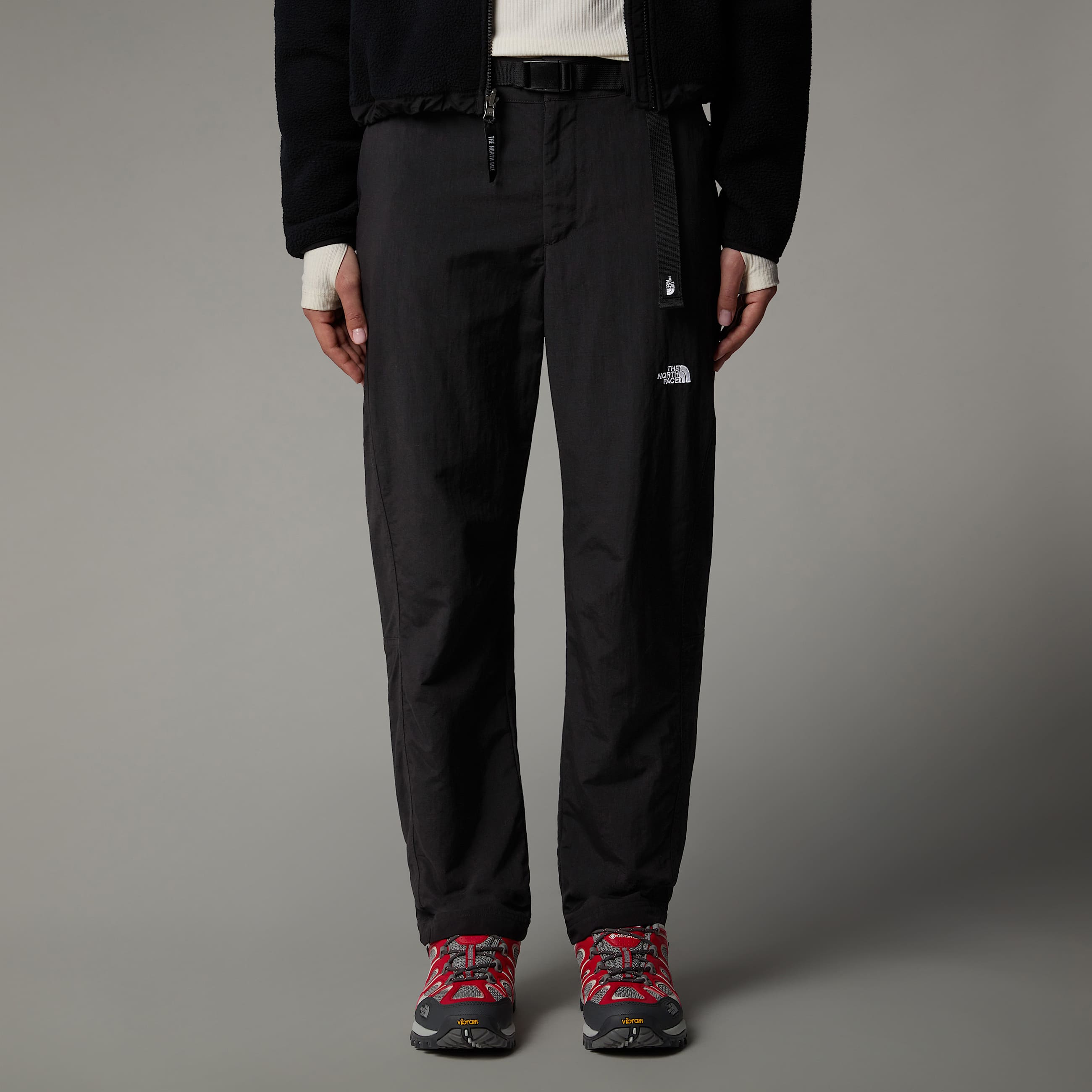 Abukuma relaxt geschnitte weite Hose fr Damen TNF ALT2