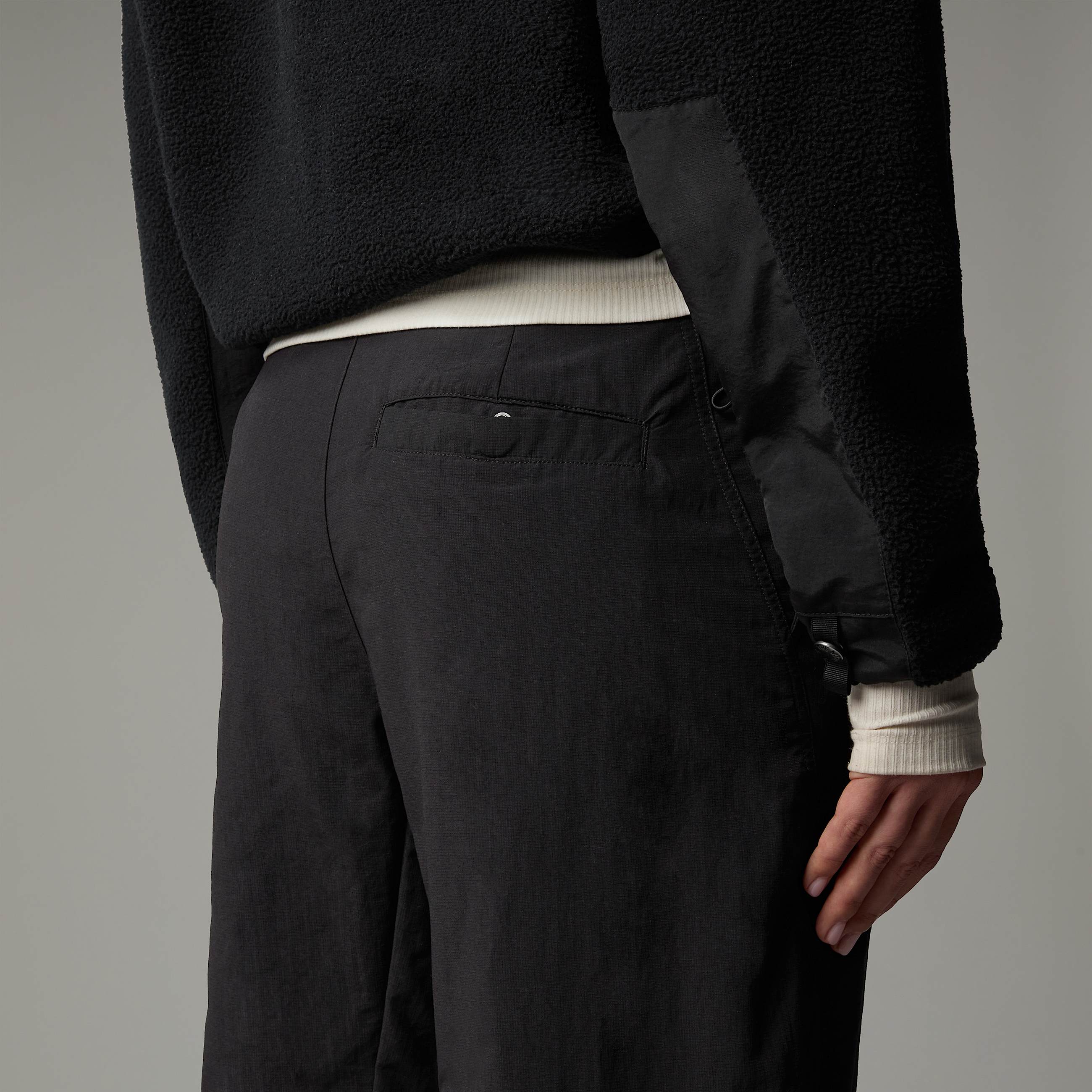 Abukuma relaxt geschnitte weite Hose fr Damen TNF ALT8