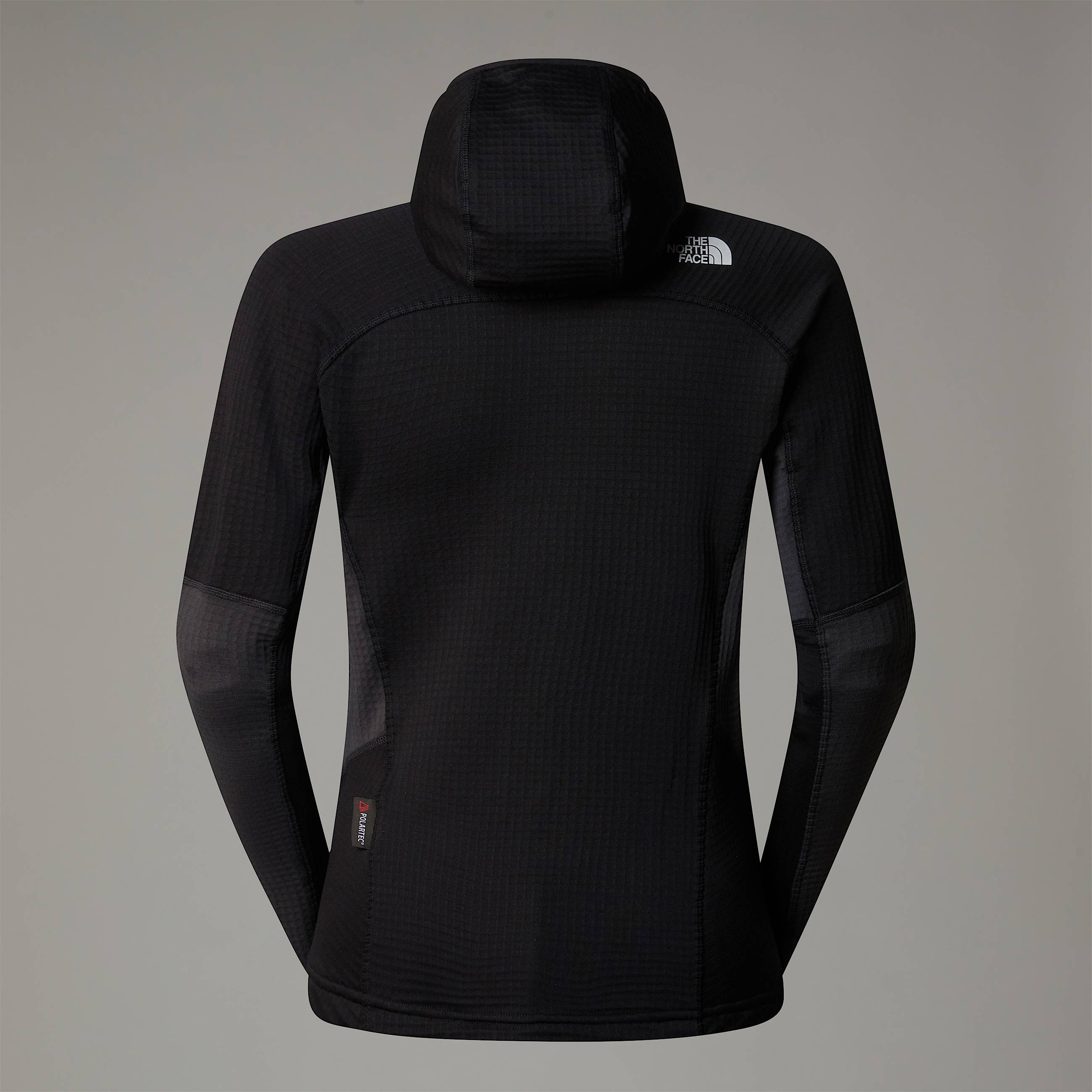 Womens Stormgap Power Grid Hooded Jacket TNF ALT1