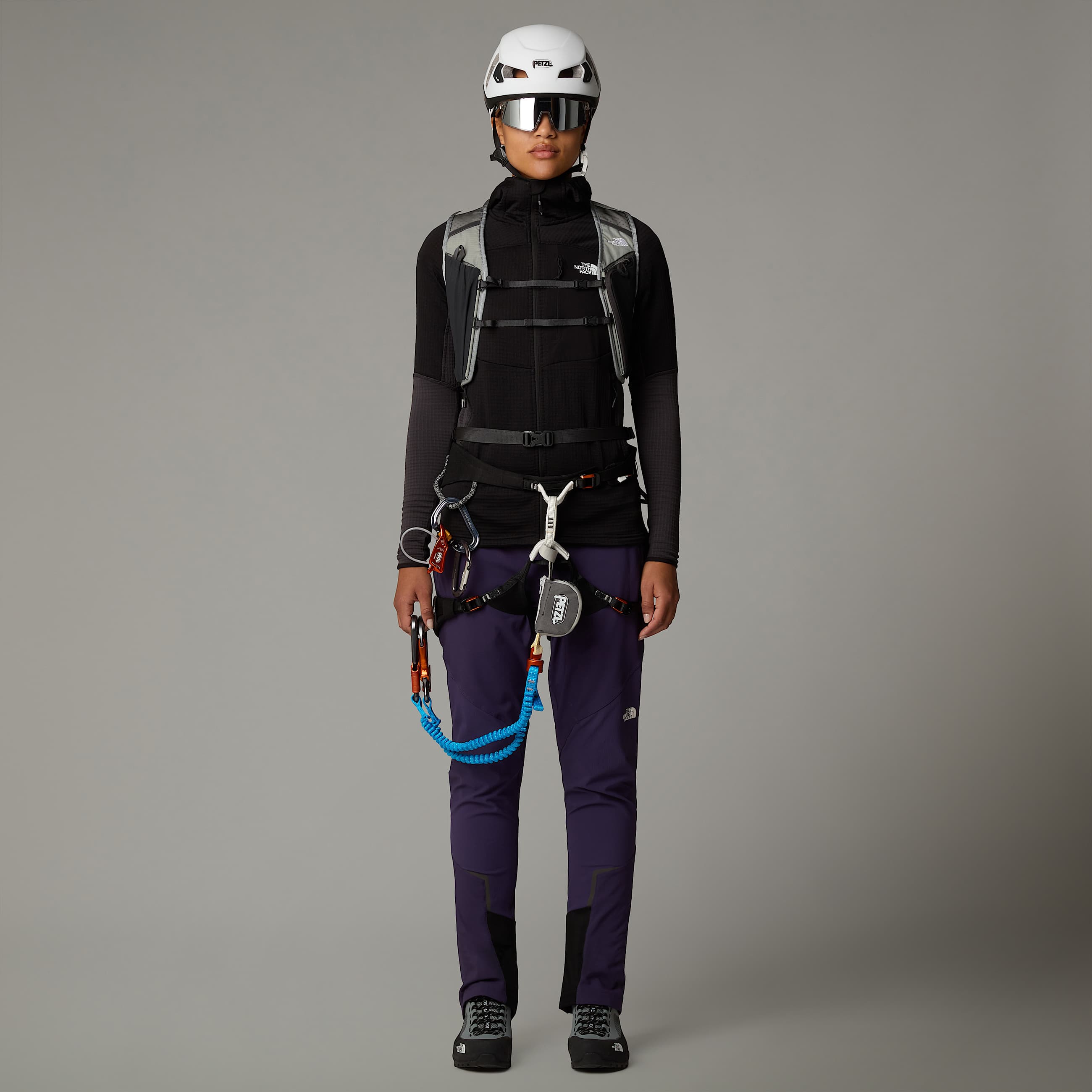 Womens Stormgap Power Grid Hooded Jacket TNF ALT6