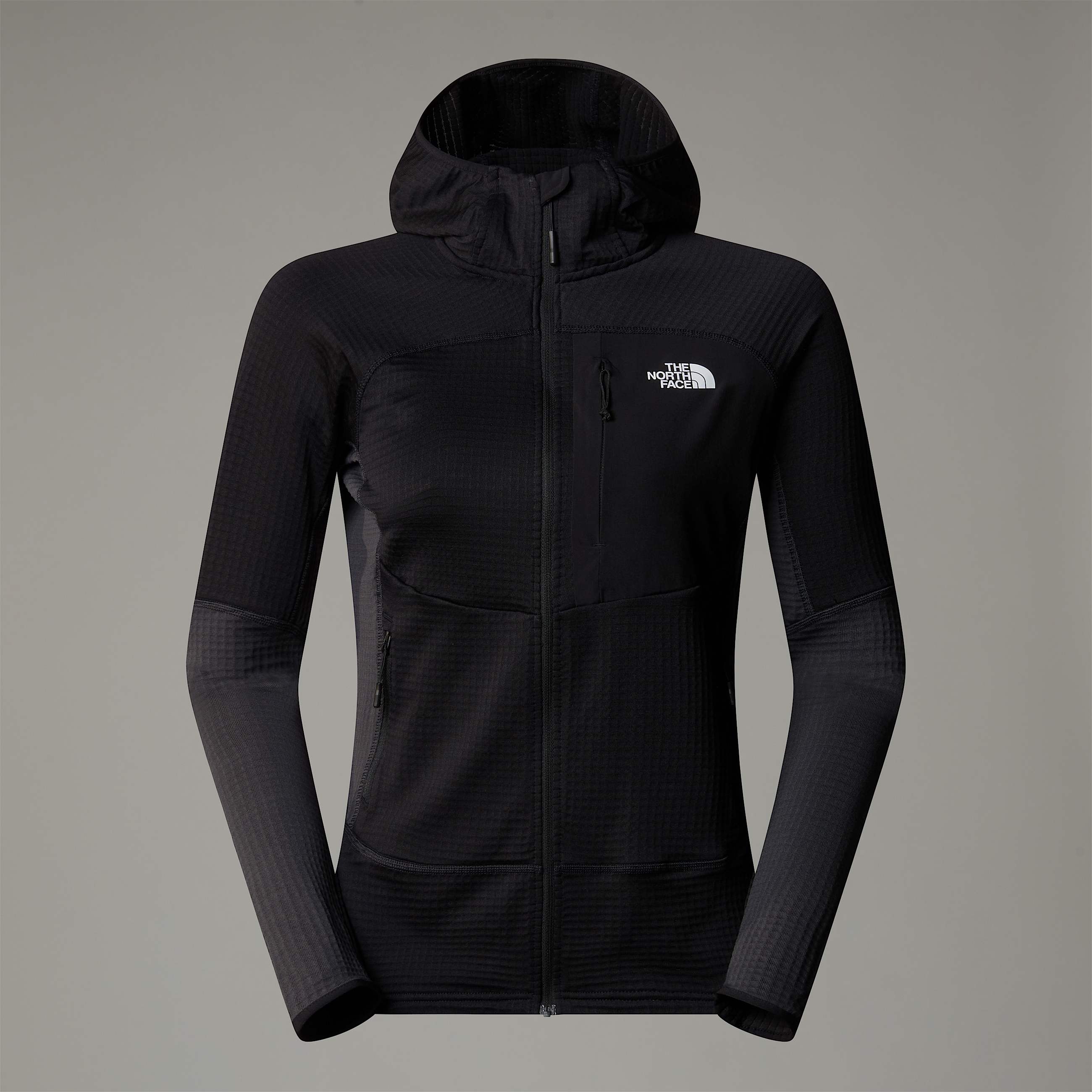 Womens Stormgap Power Grid Hooded Jacket TNF HERO