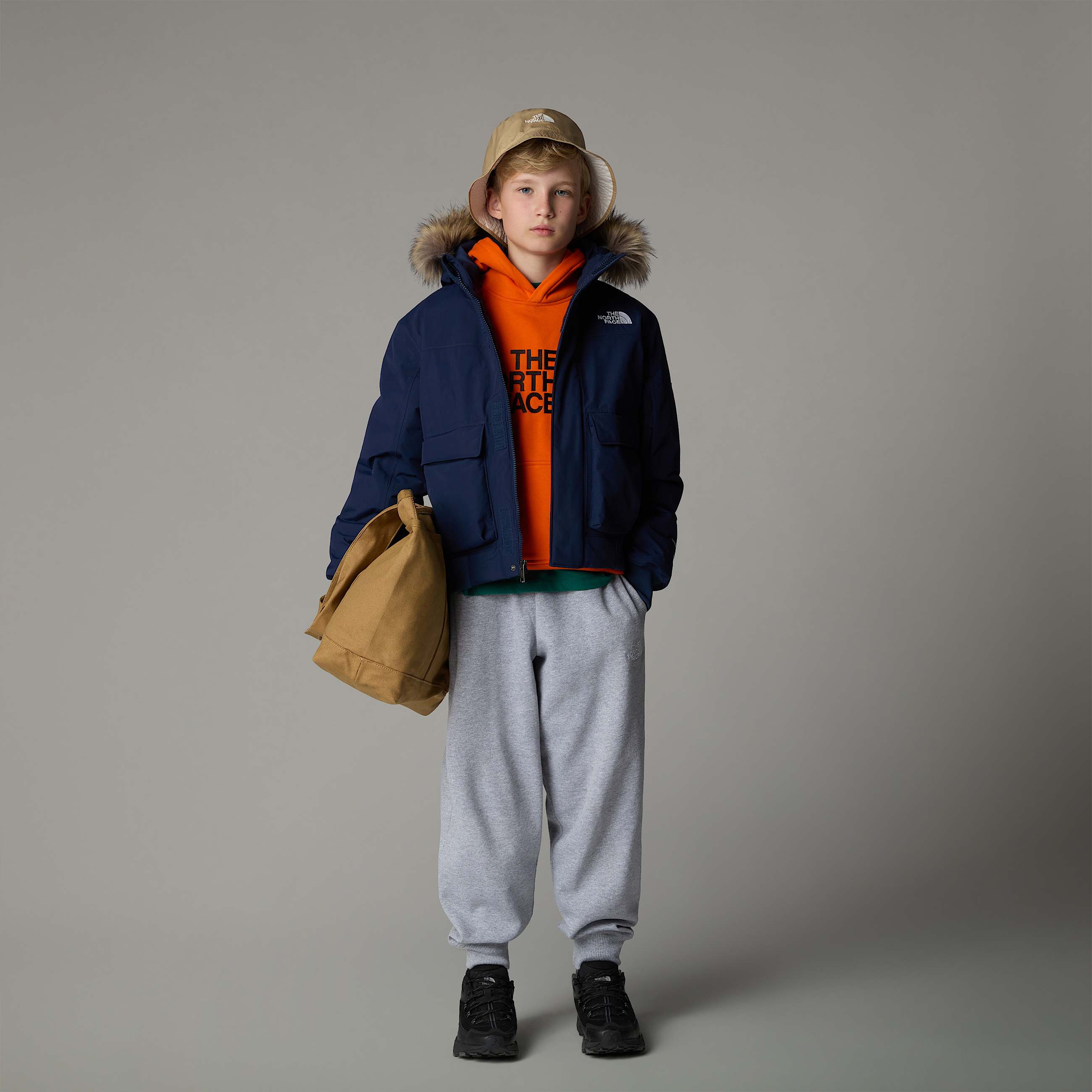 Teens McMurdo Hooded Jacket TNF ALT3