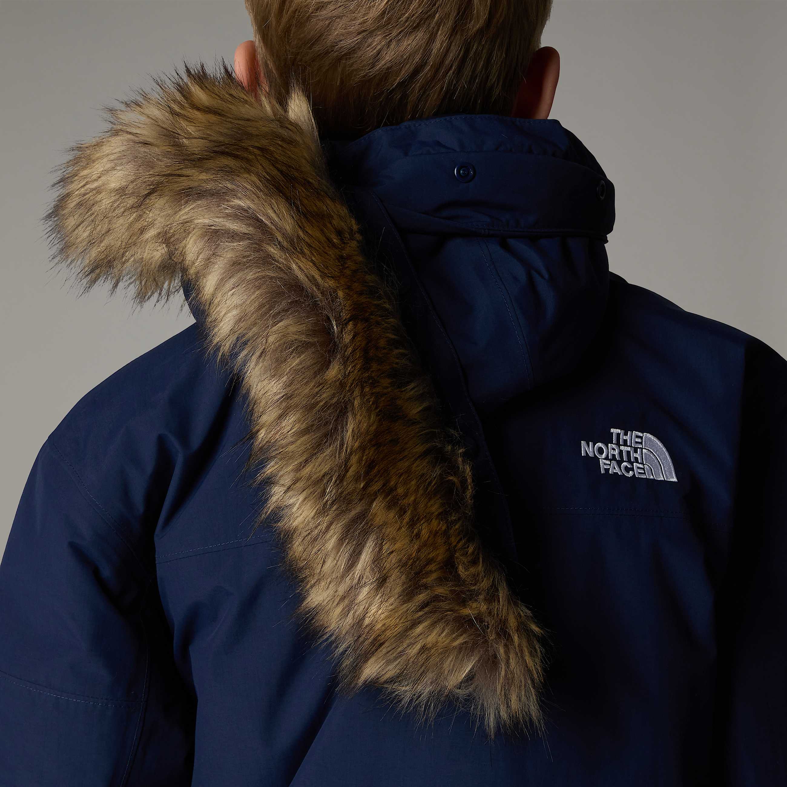 Teens McMurdo Hooded Jacket TNF ALT7