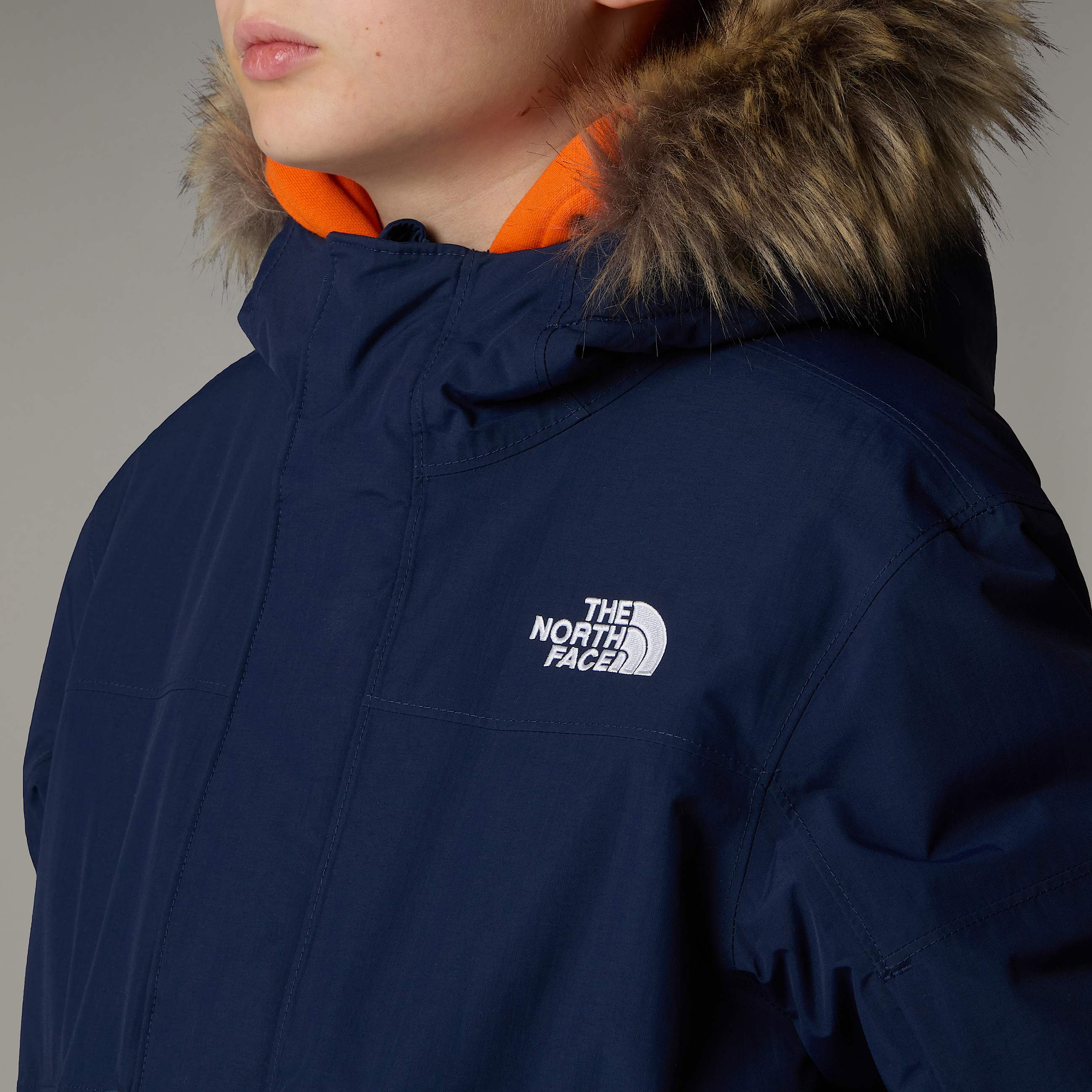 Teens McMurdo Hooded Jacket TNF ALT8