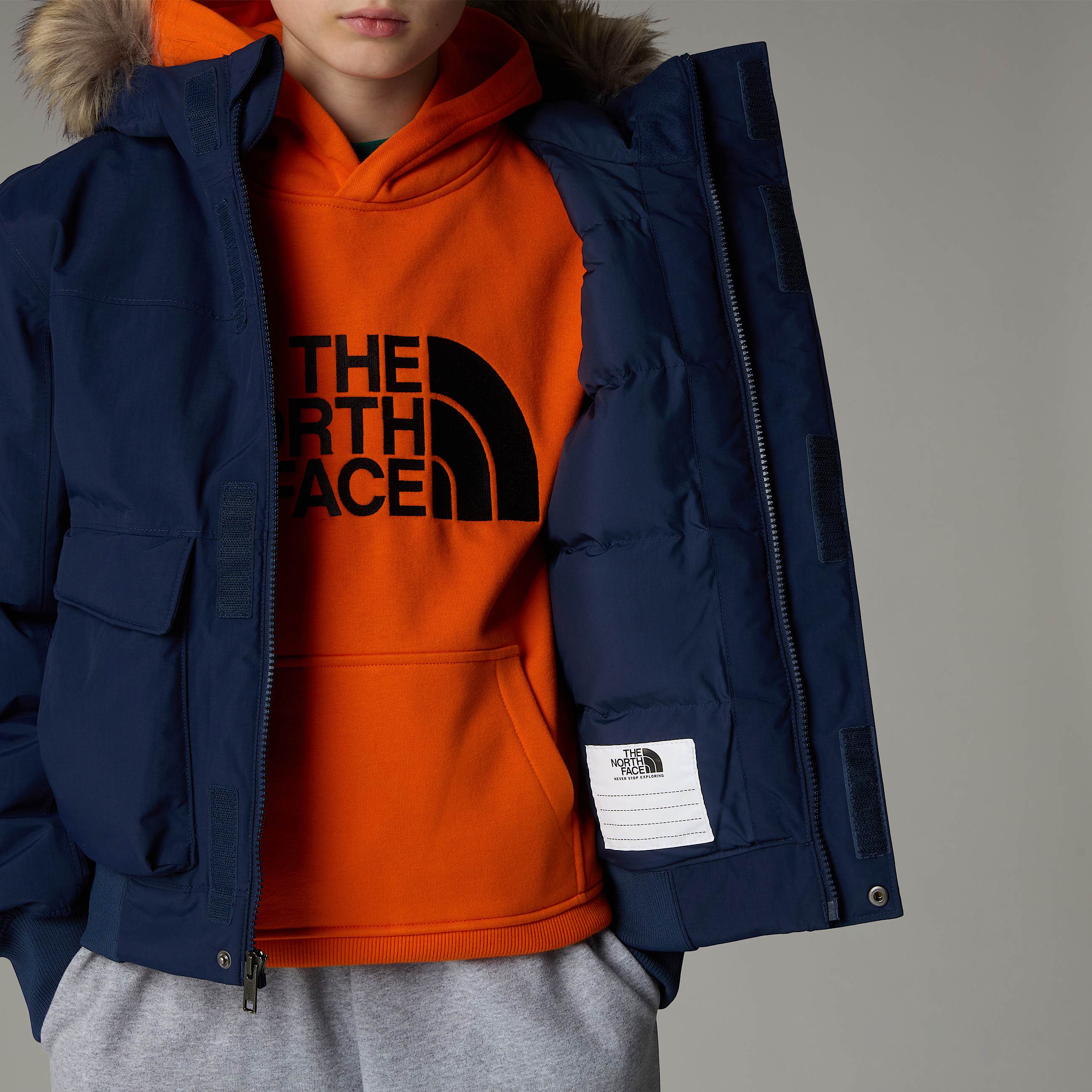 Teens McMurdo Hooded Jacket TNF ALT10