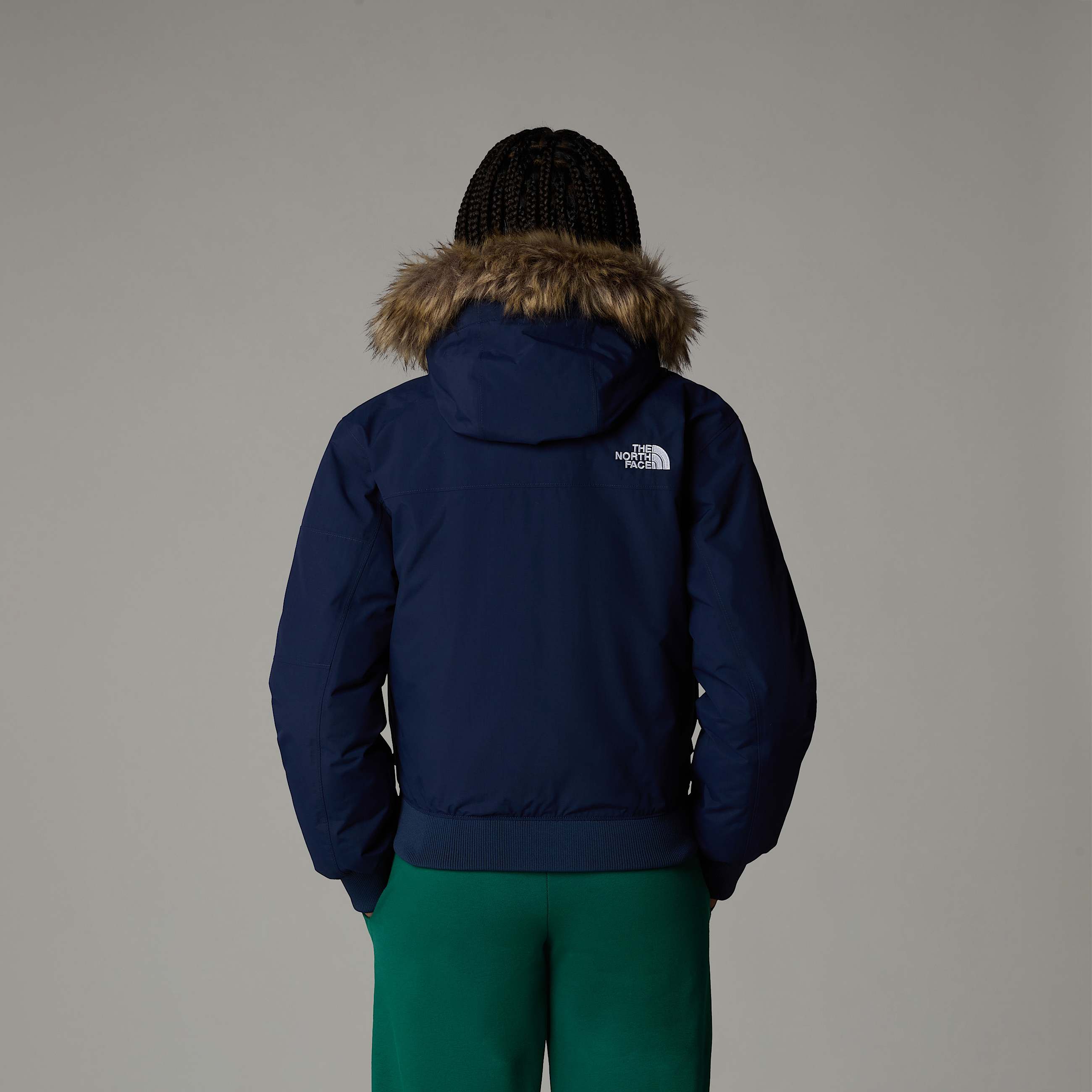 Teens McMurdo Hooded Jacket TNF ALT12