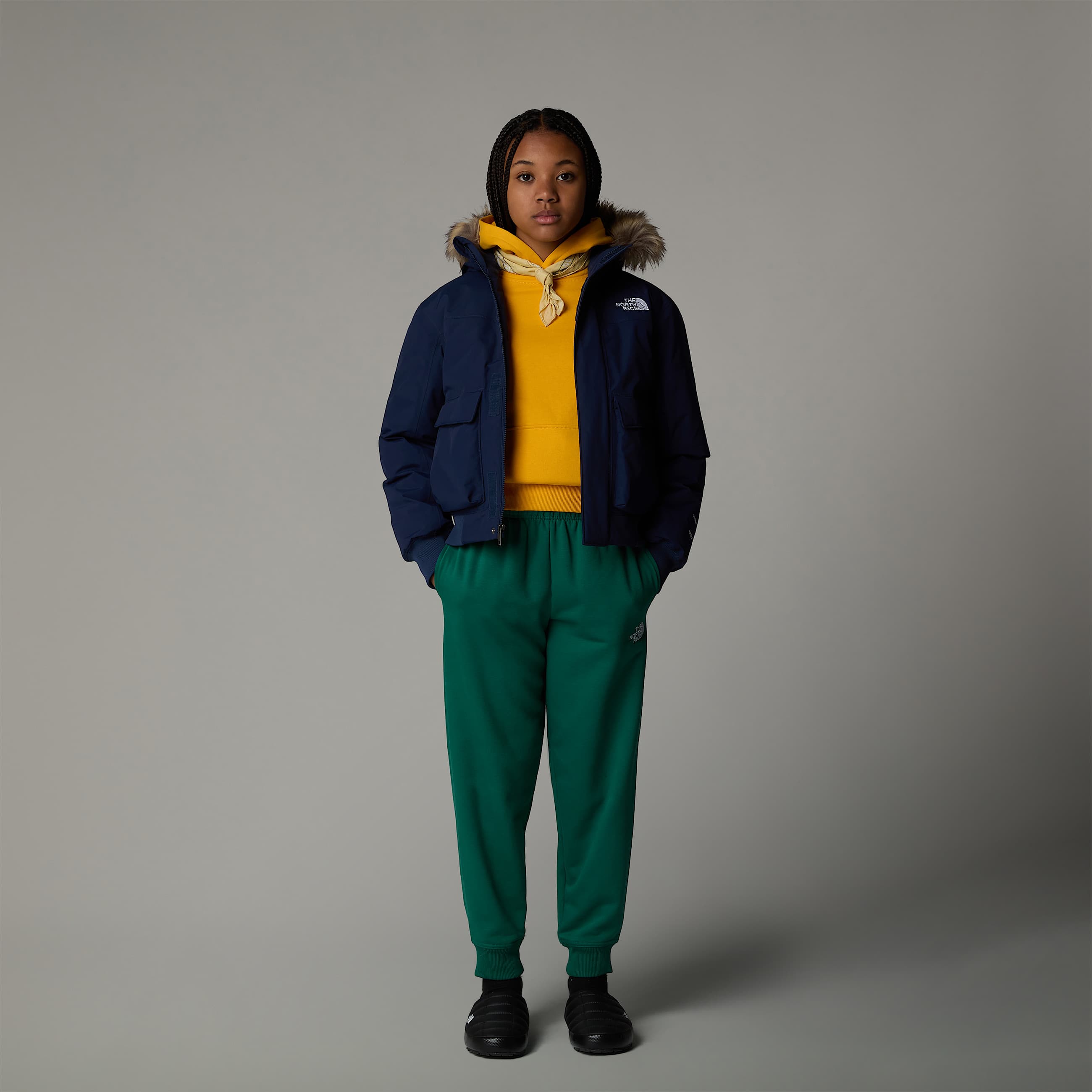 Teens McMurdo Hooded Jacket TNF ALT11