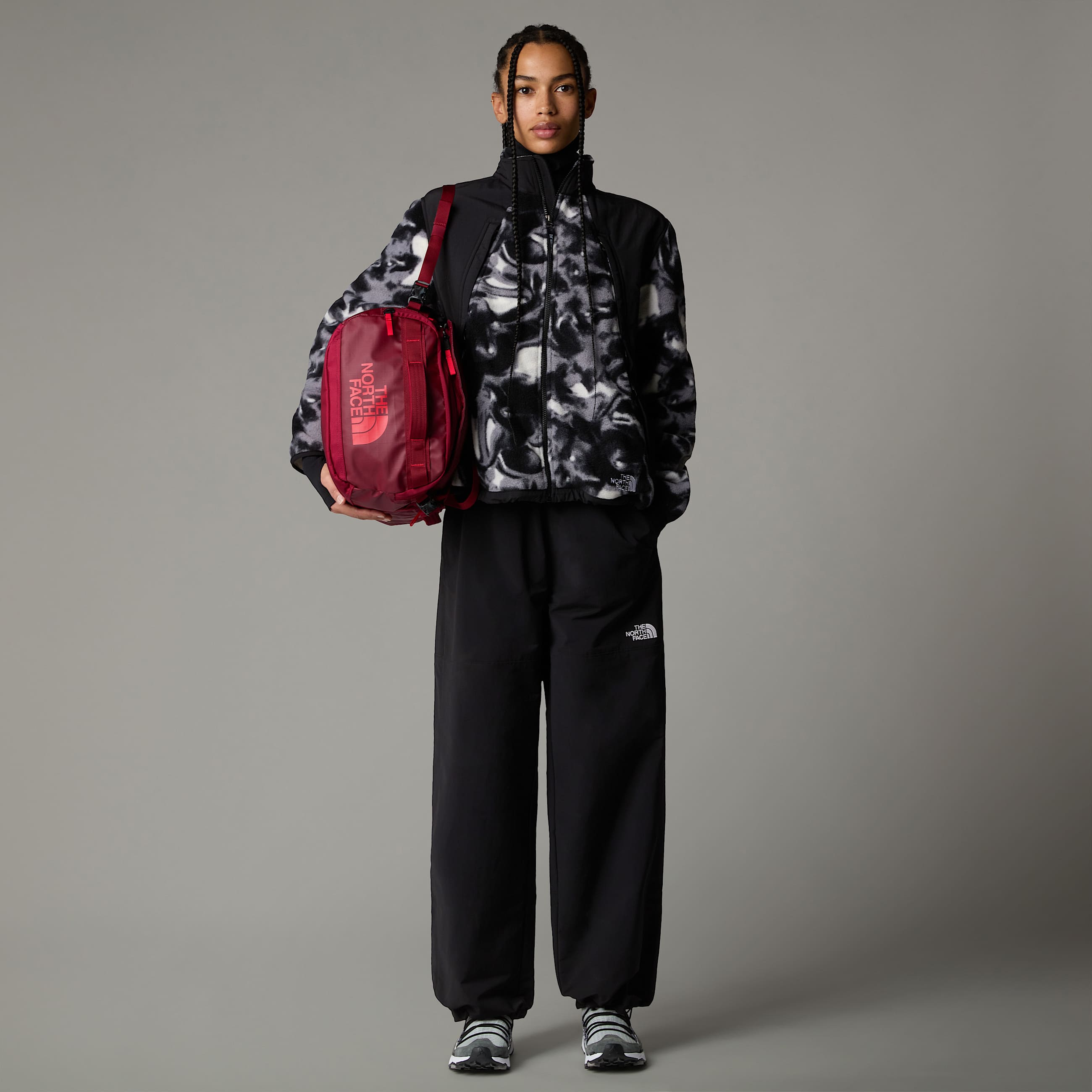 Polar Sun Fleecejacke fr Damen TNF ALT3