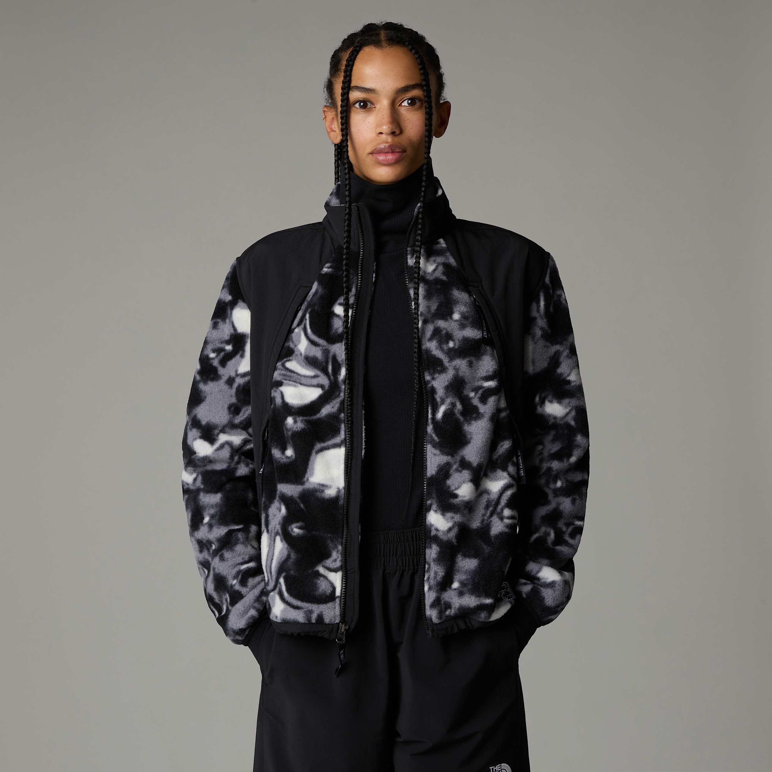 Polar Sun Fleecejacke fr Damen TNF ALT5