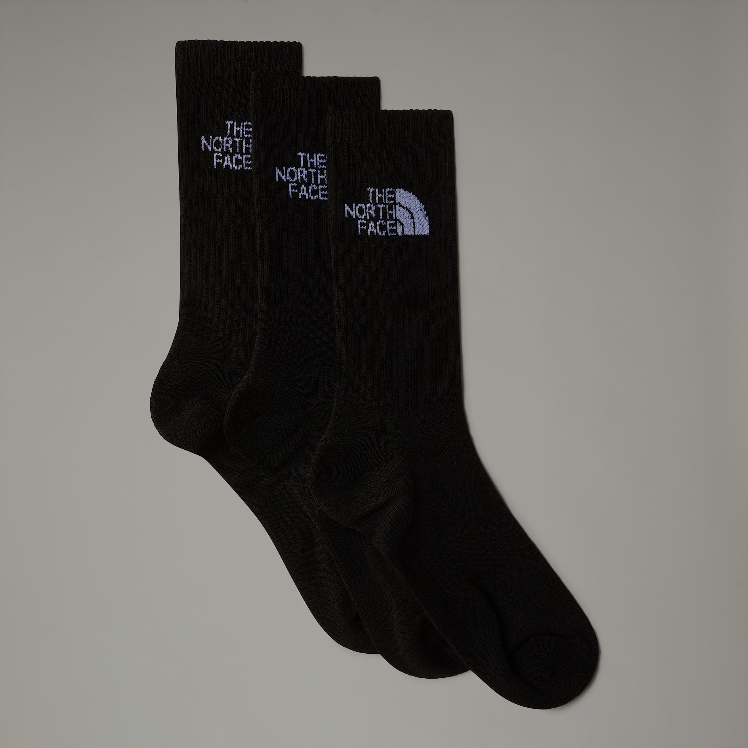 Multi Sport Cushion Crew Socks TNF TNF Black HERO