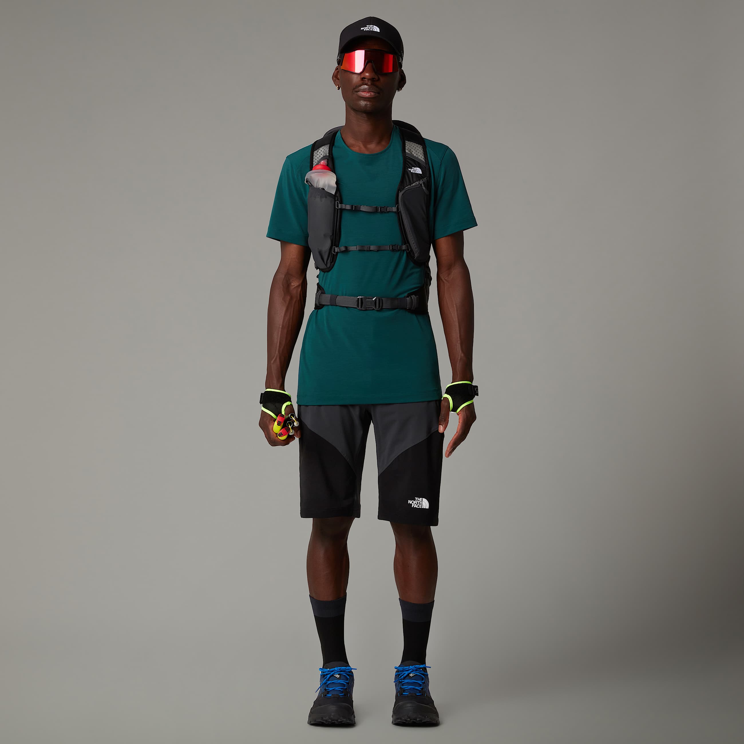 Trail Run Crew Sock TNF ALT7