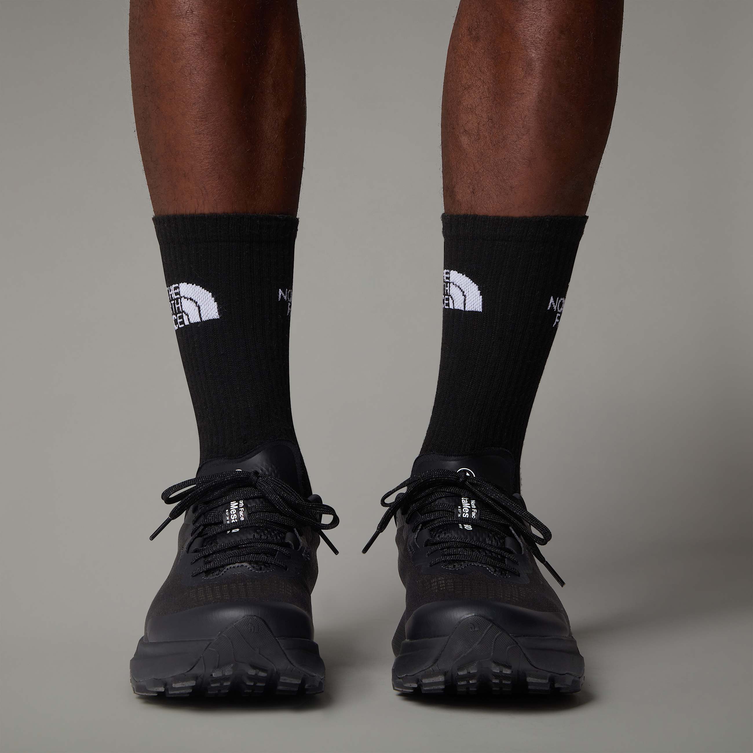 Multi Sport Cushion Crew Socks TNF TNF Black ALT5