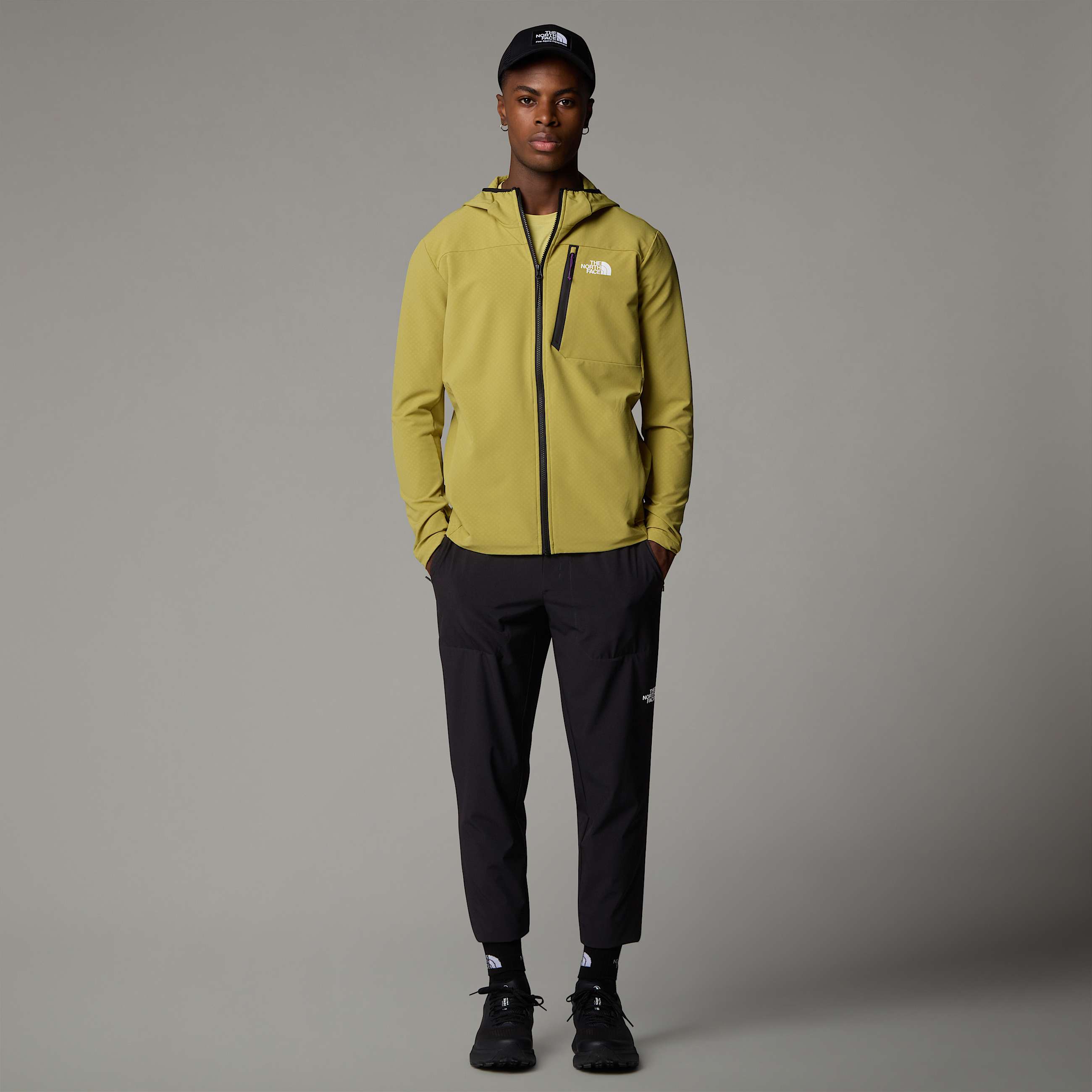 Multi Sport Cushion Crew Socks TNF TNF Black ALT6