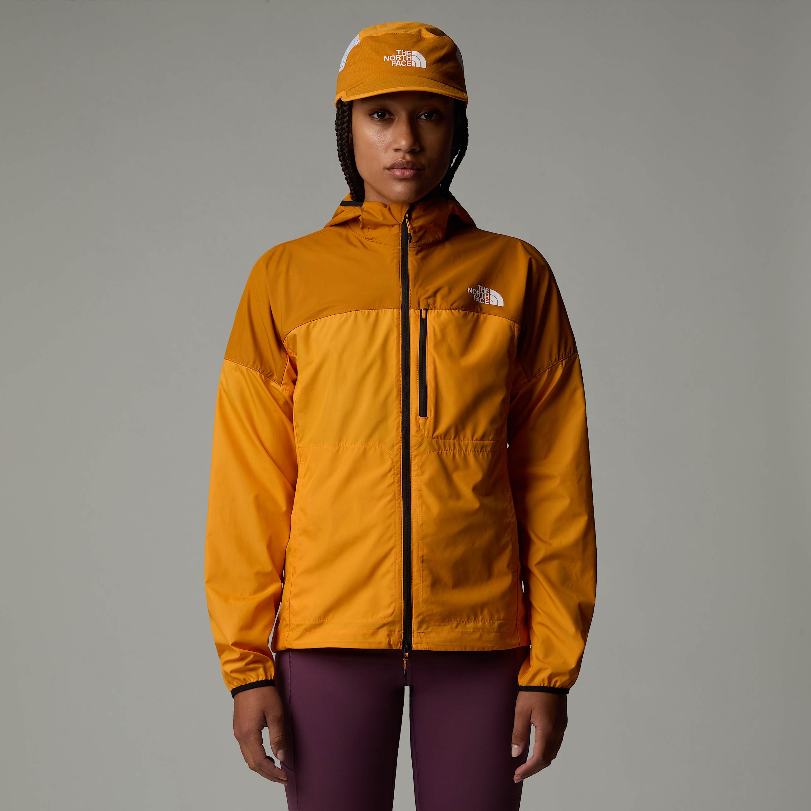 Higher Run Windjacke fr Damen TNF ALT2