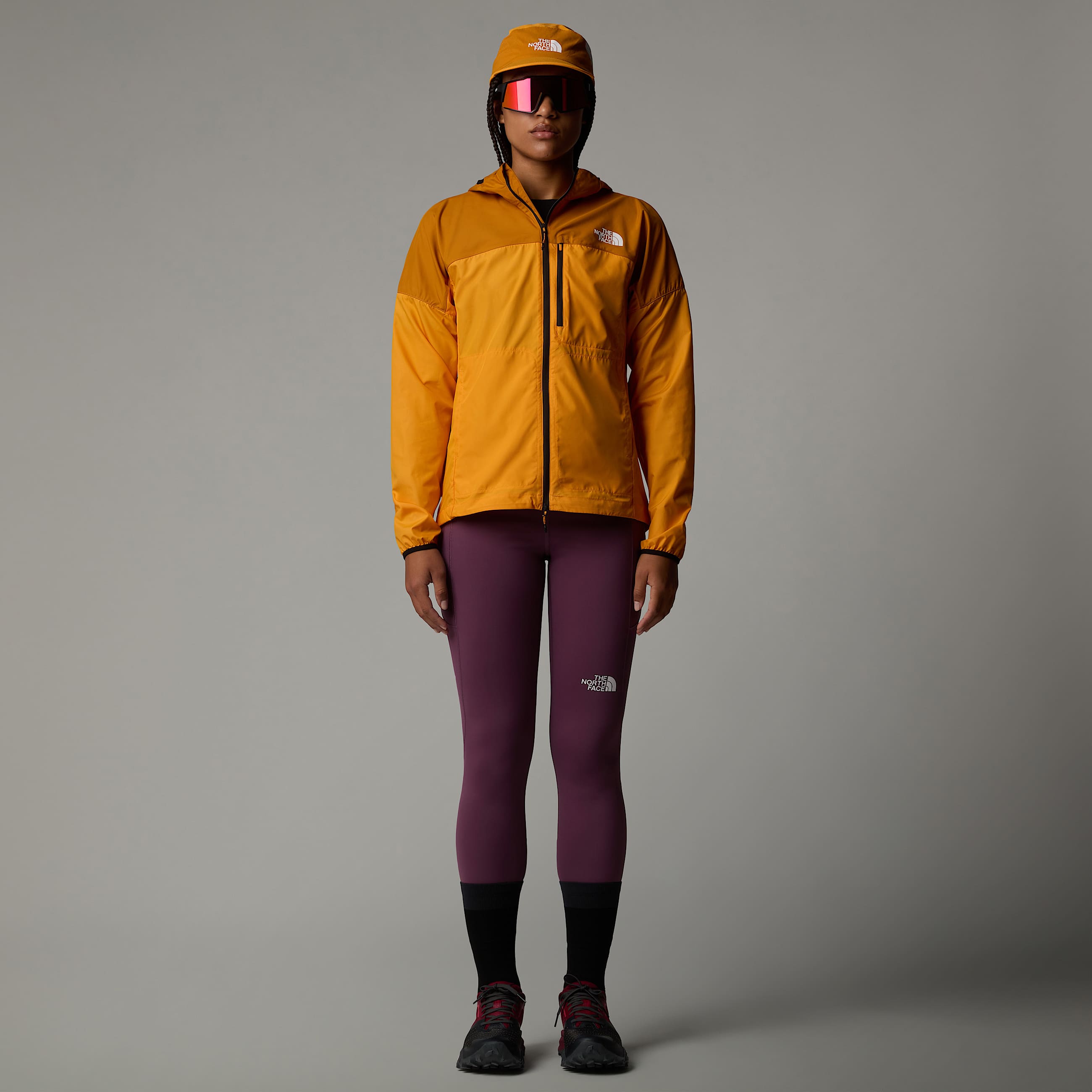 Higher Run Windjacke fr Damen TNF ALT3