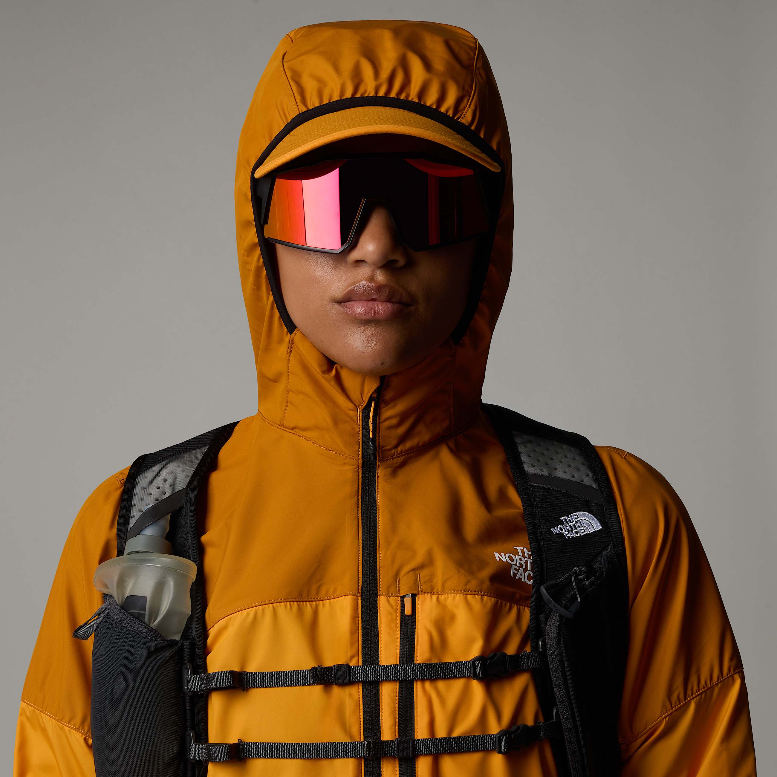 Higher Run Windjacke fr Damen TNF ALT7