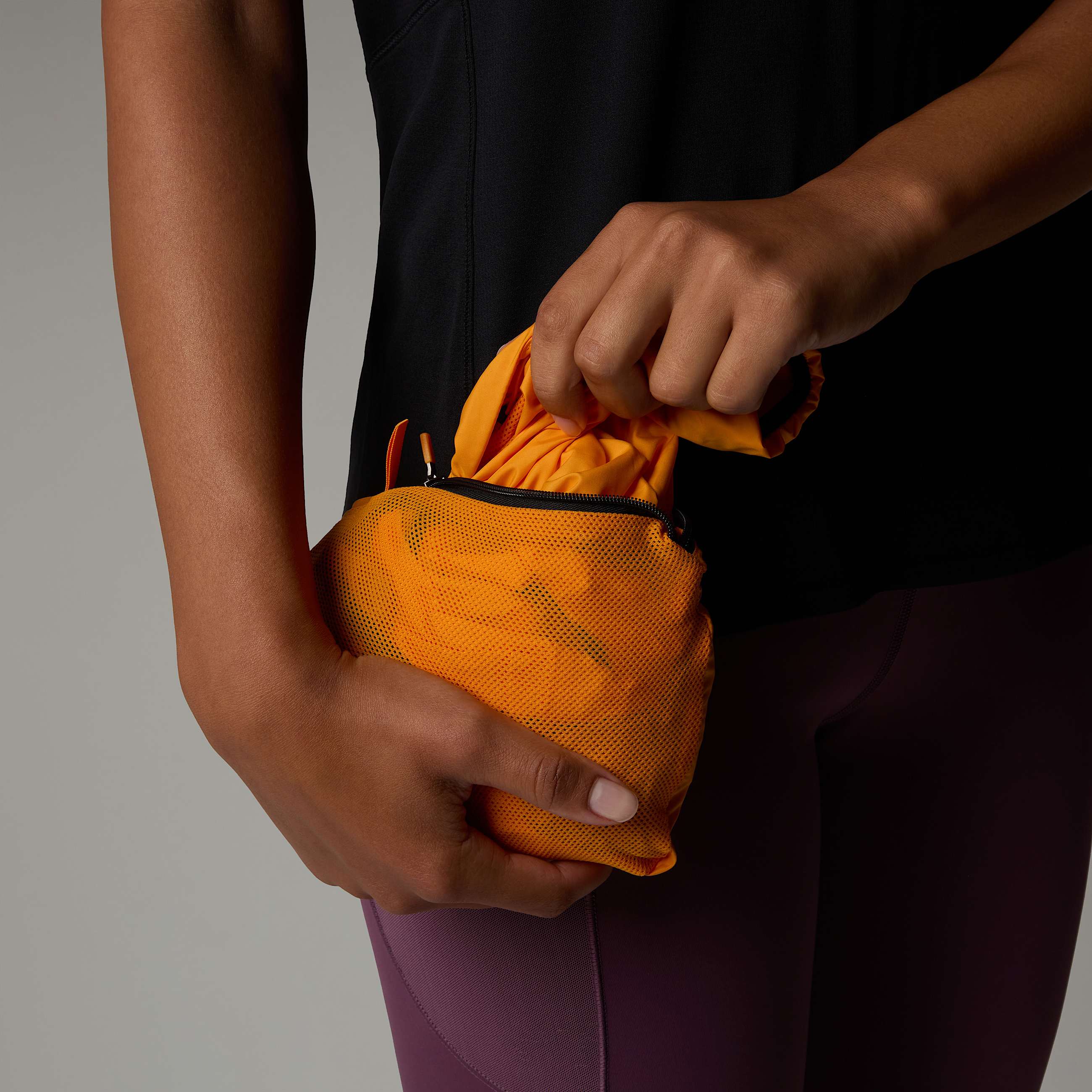 Higher Run Windjacke fr Damen TNF ALT14