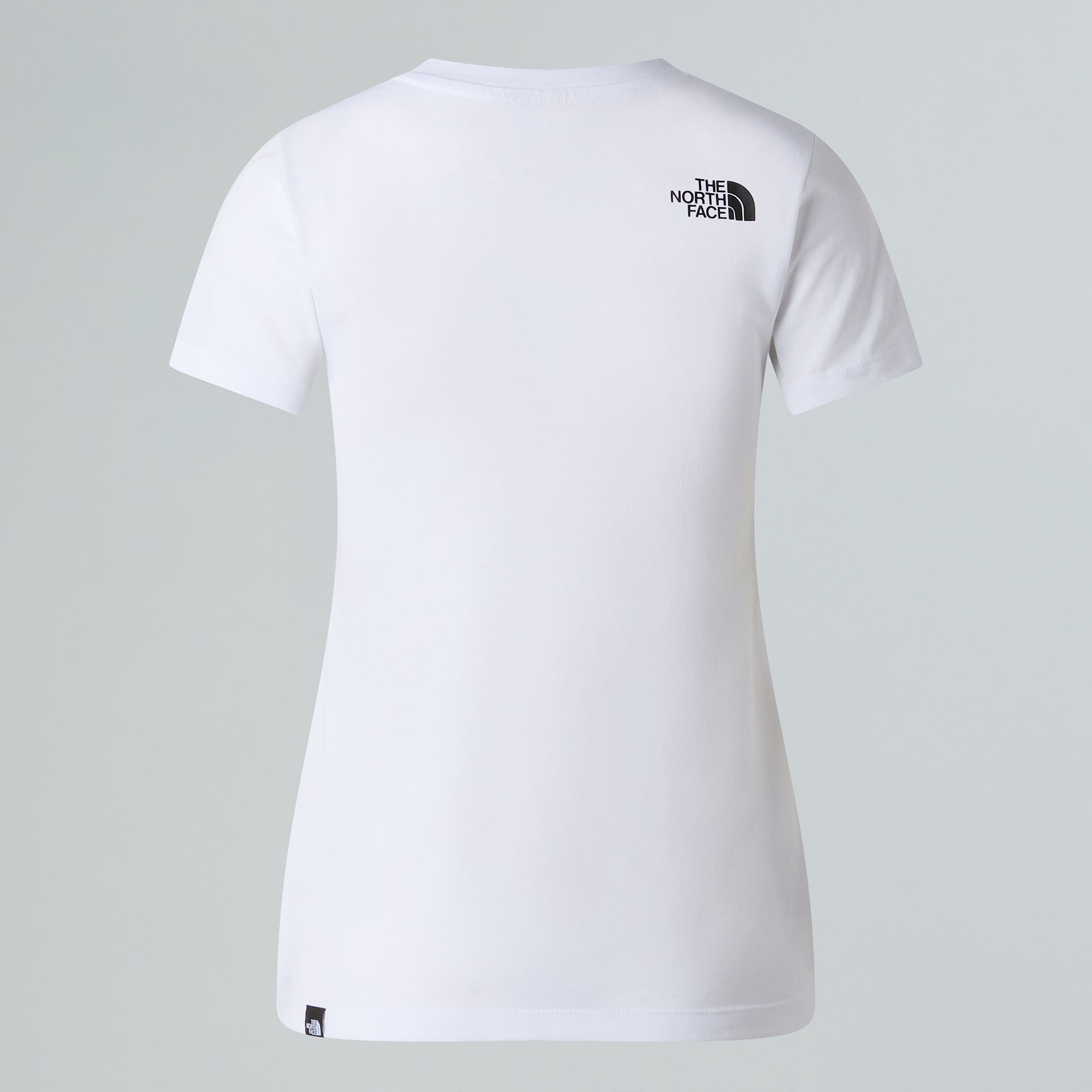Tshirt New Peak da donna TNF ALT1