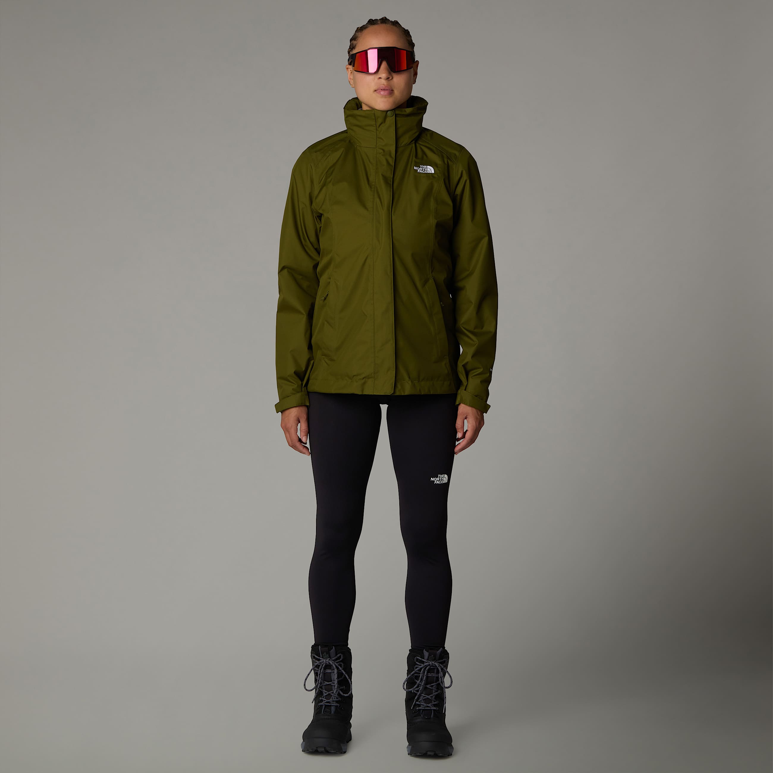 Womens Evolve II Triclimate Jacket TNF ALT5