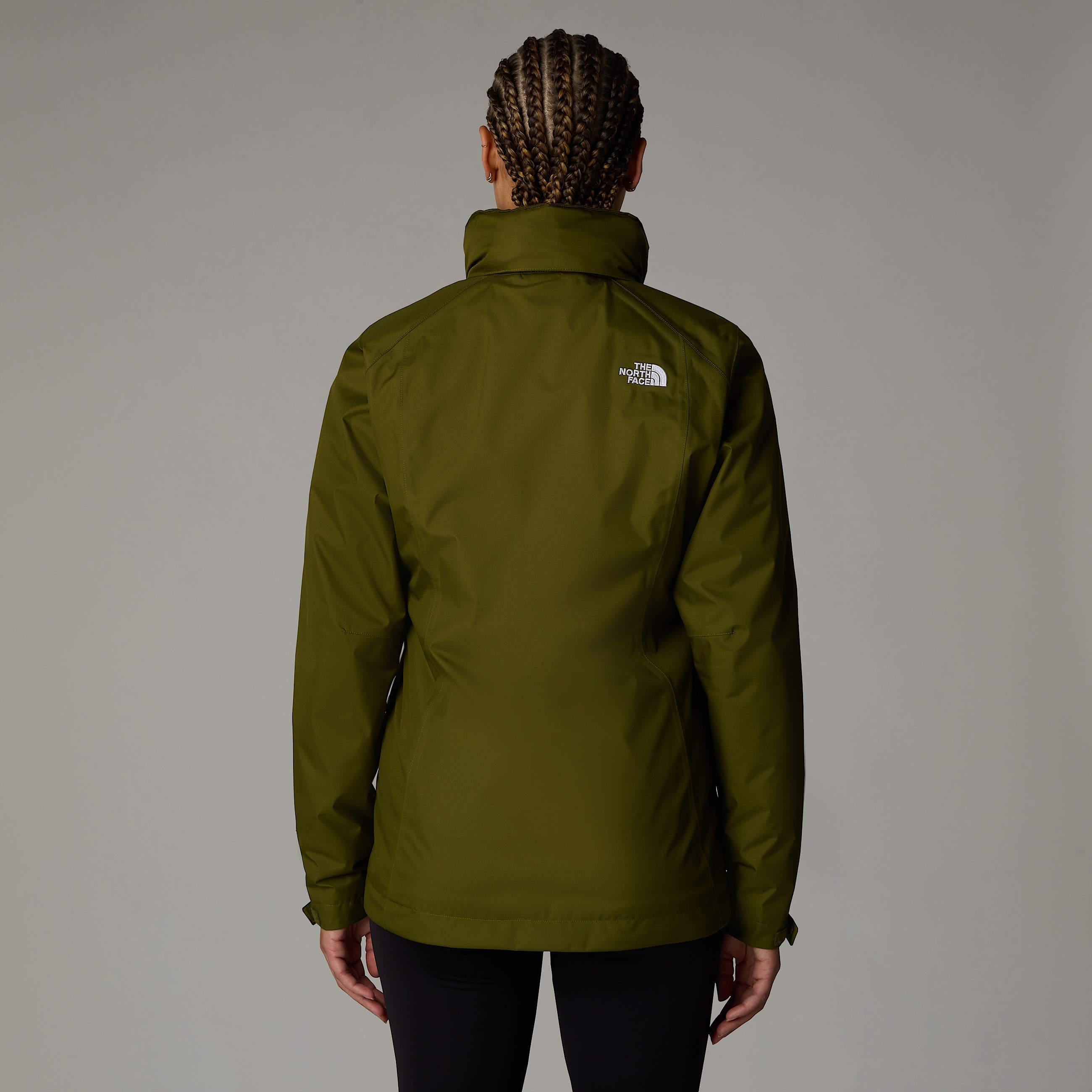 Womens Evolve II Triclimate Jacket TNF ALT6