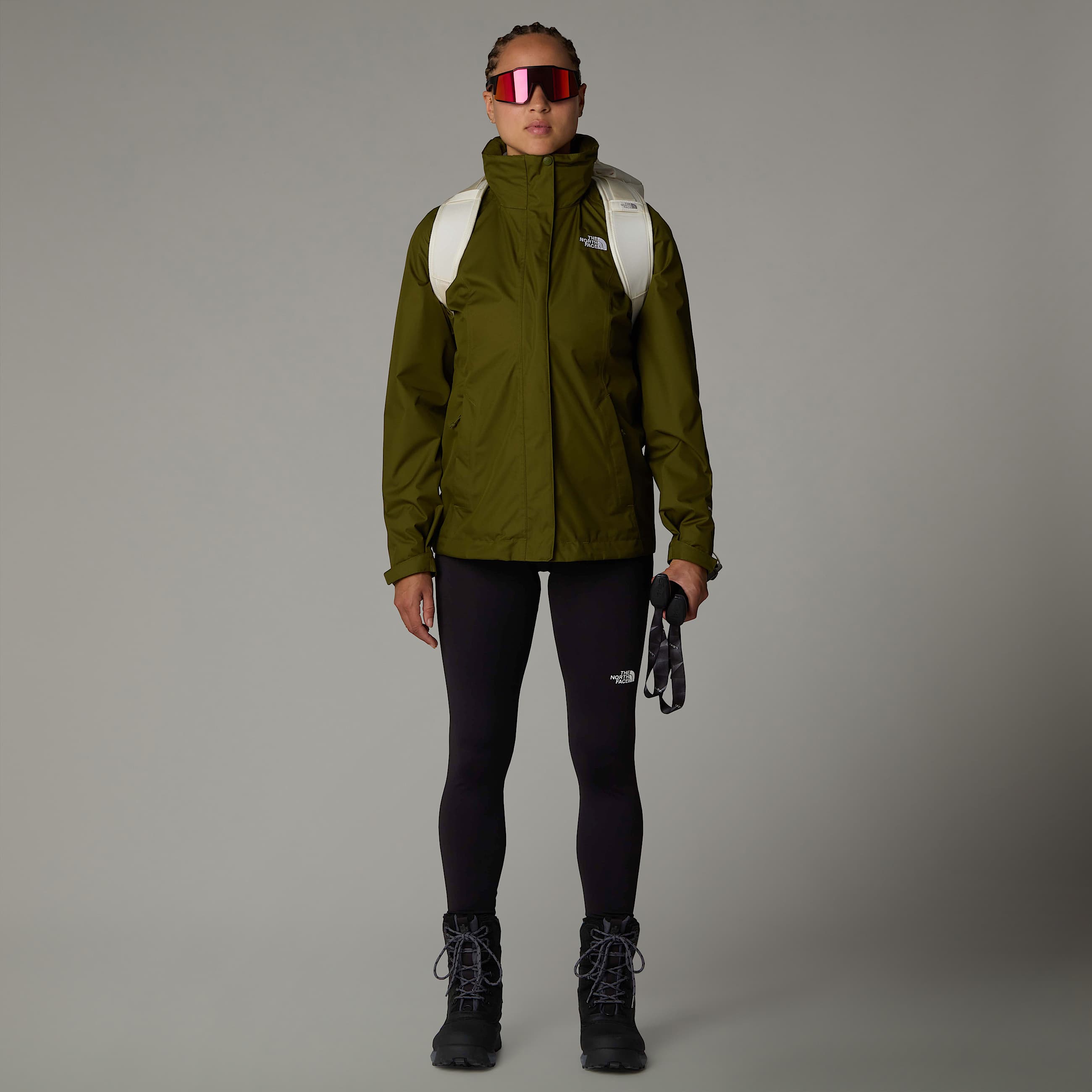 Womens Evolve II Triclimate Jacket TNF ALT9