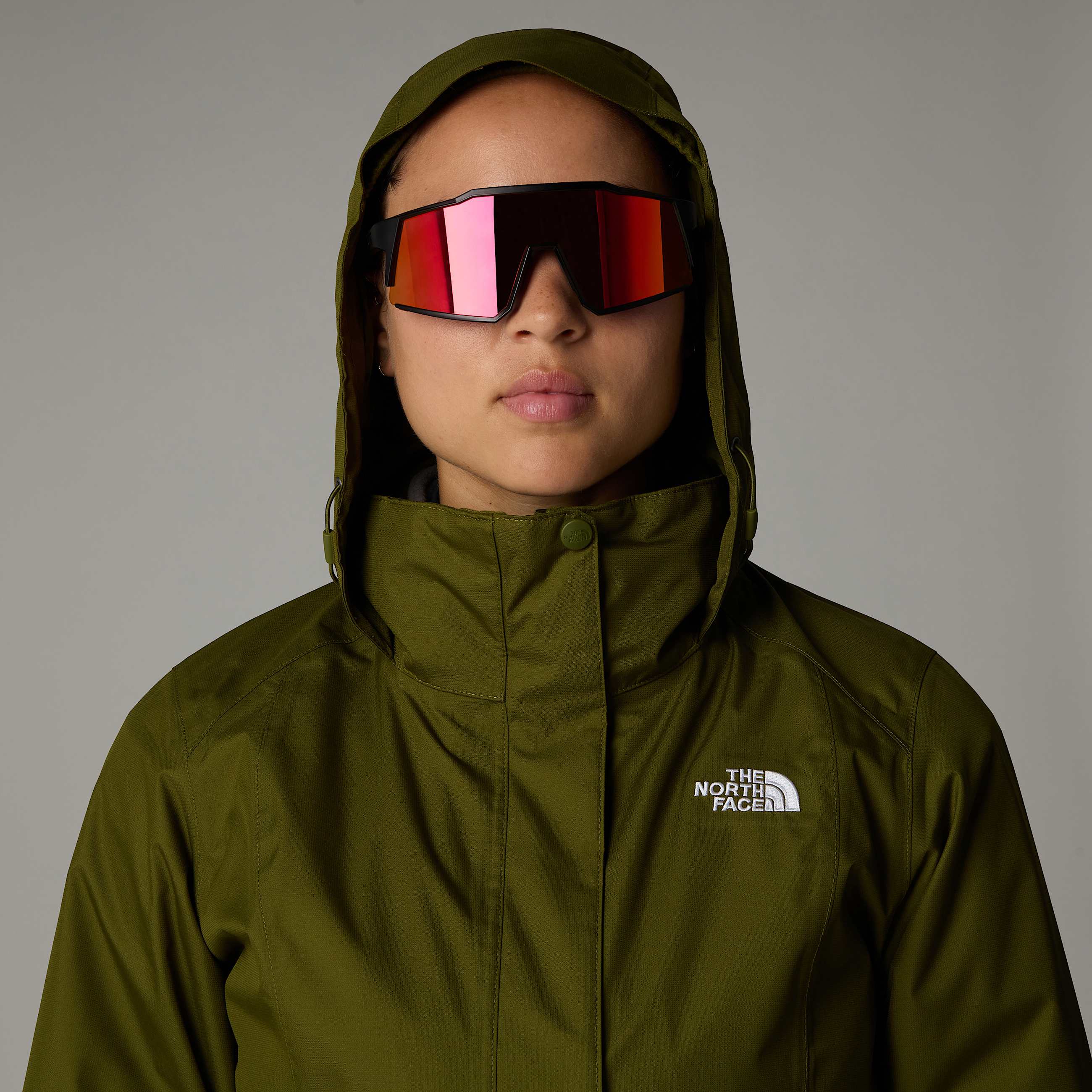 Womens Evolve II Triclimate Jacket TNF ALT10