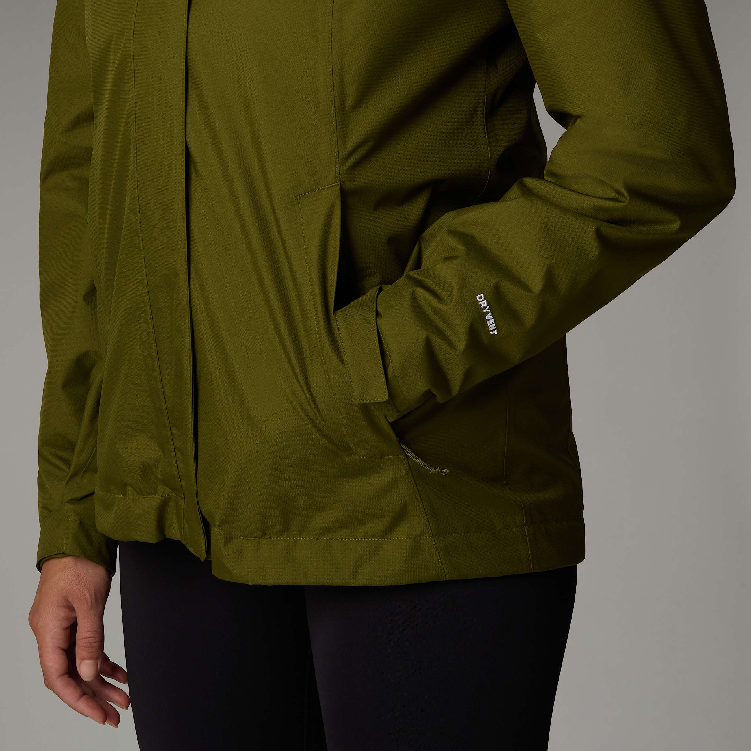 Womens Evolve II Triclimate Jacket TNF ALT11