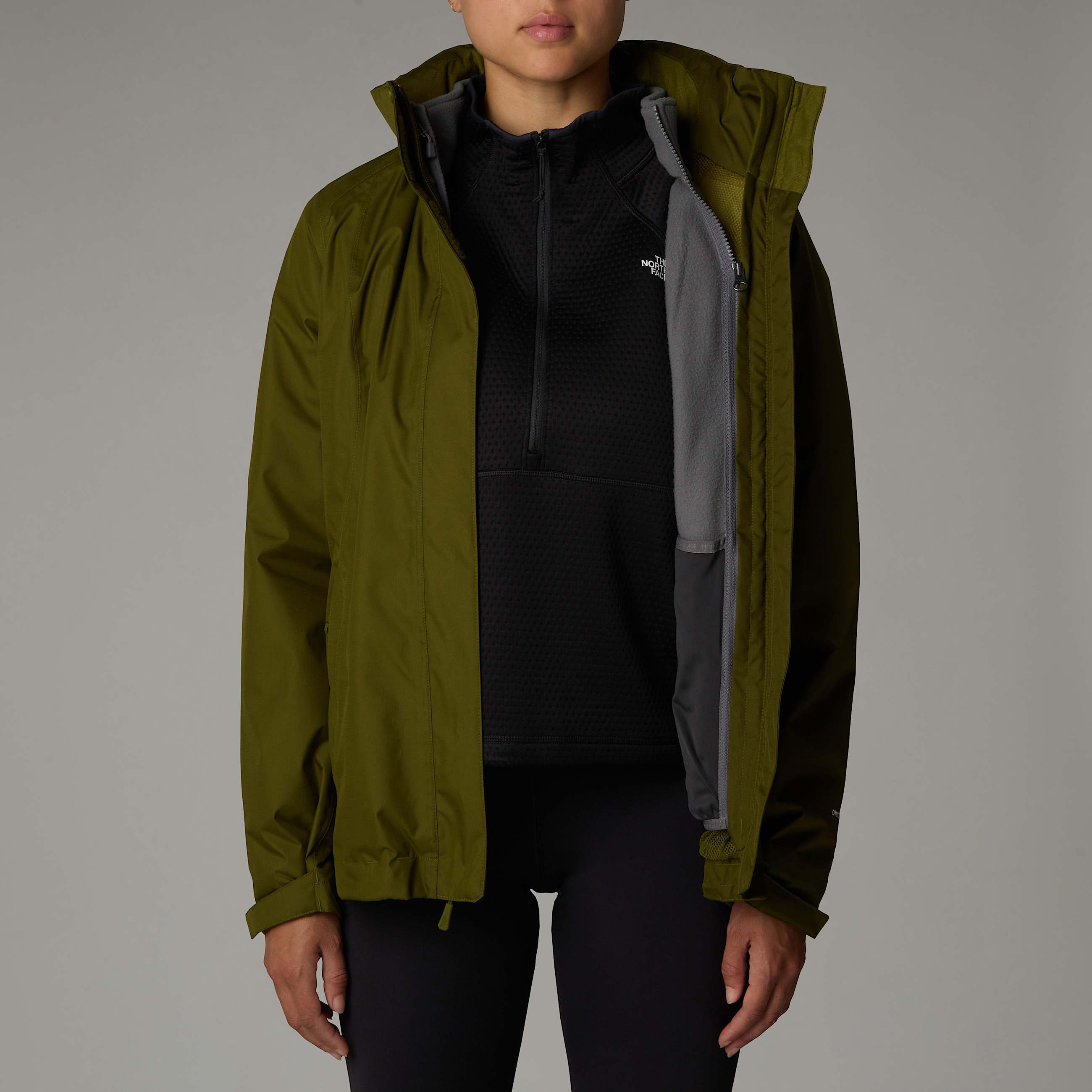 Womens Evolve II Triclimate Jacket TNF ALT12