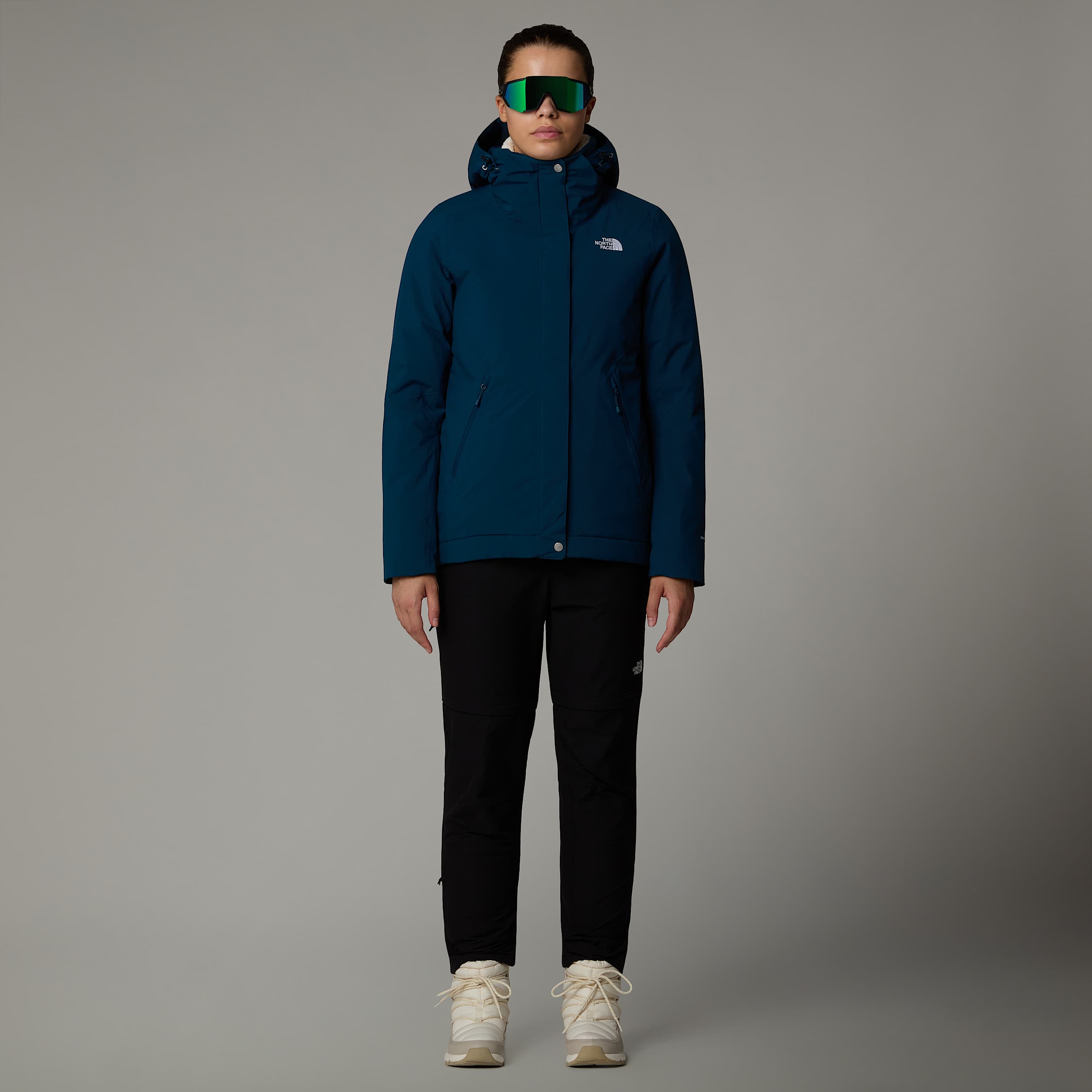 Womens Inlux Insulated Jacket TNF ALT3