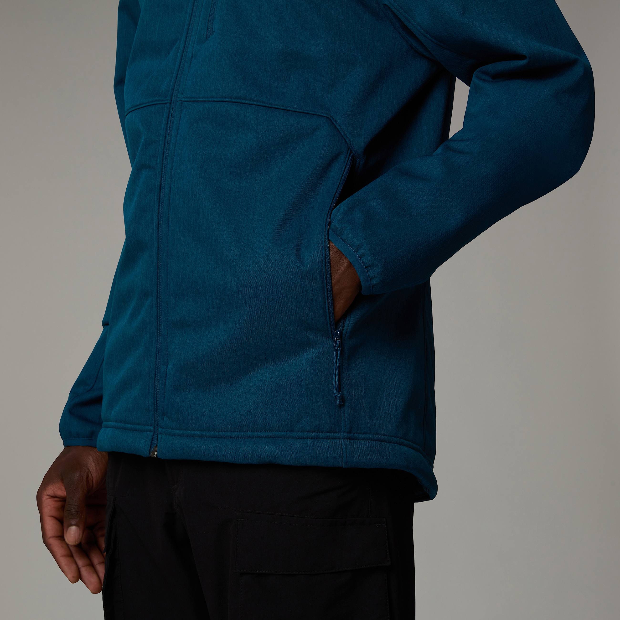 Giacca softshell con cappuccio Quest da uomo TNF ALT8