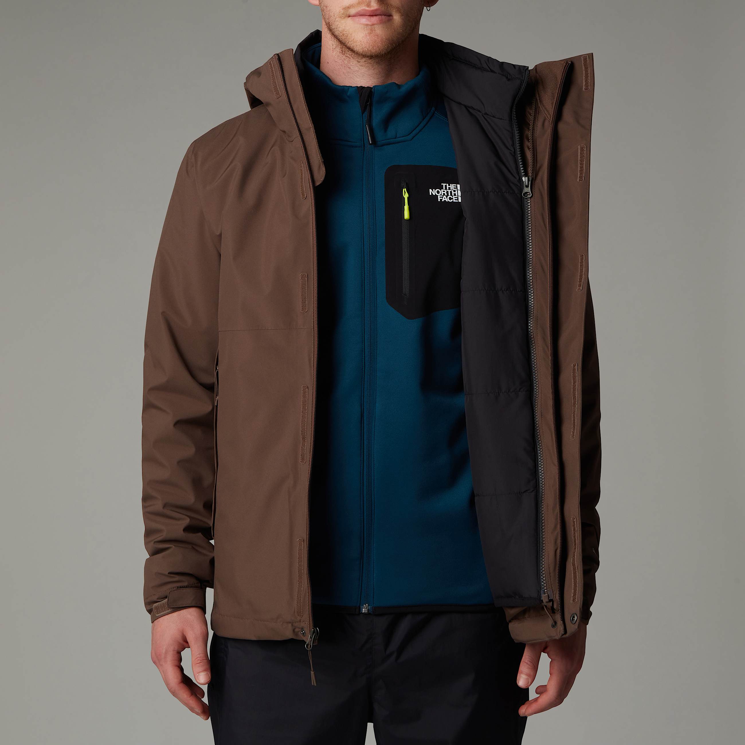 Carto Triclimate 3in1 Jacke fr Herren TNF ALT10
