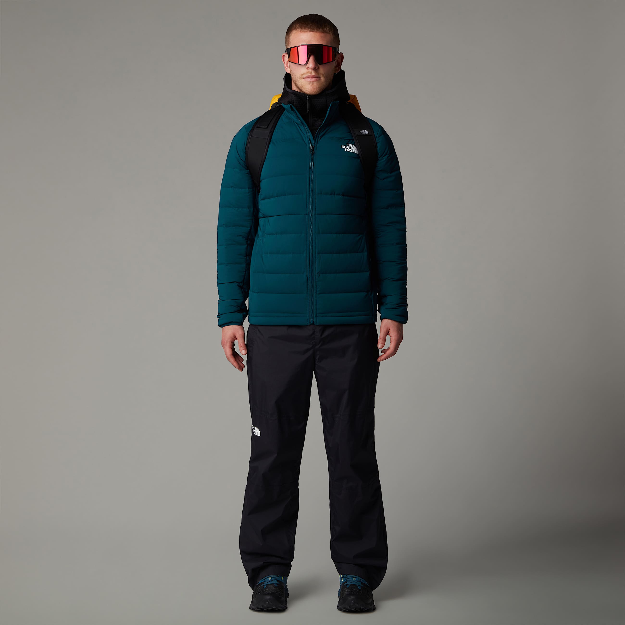 Giacca in piumino elasticizzata Belleview da uomo TNF ALT3