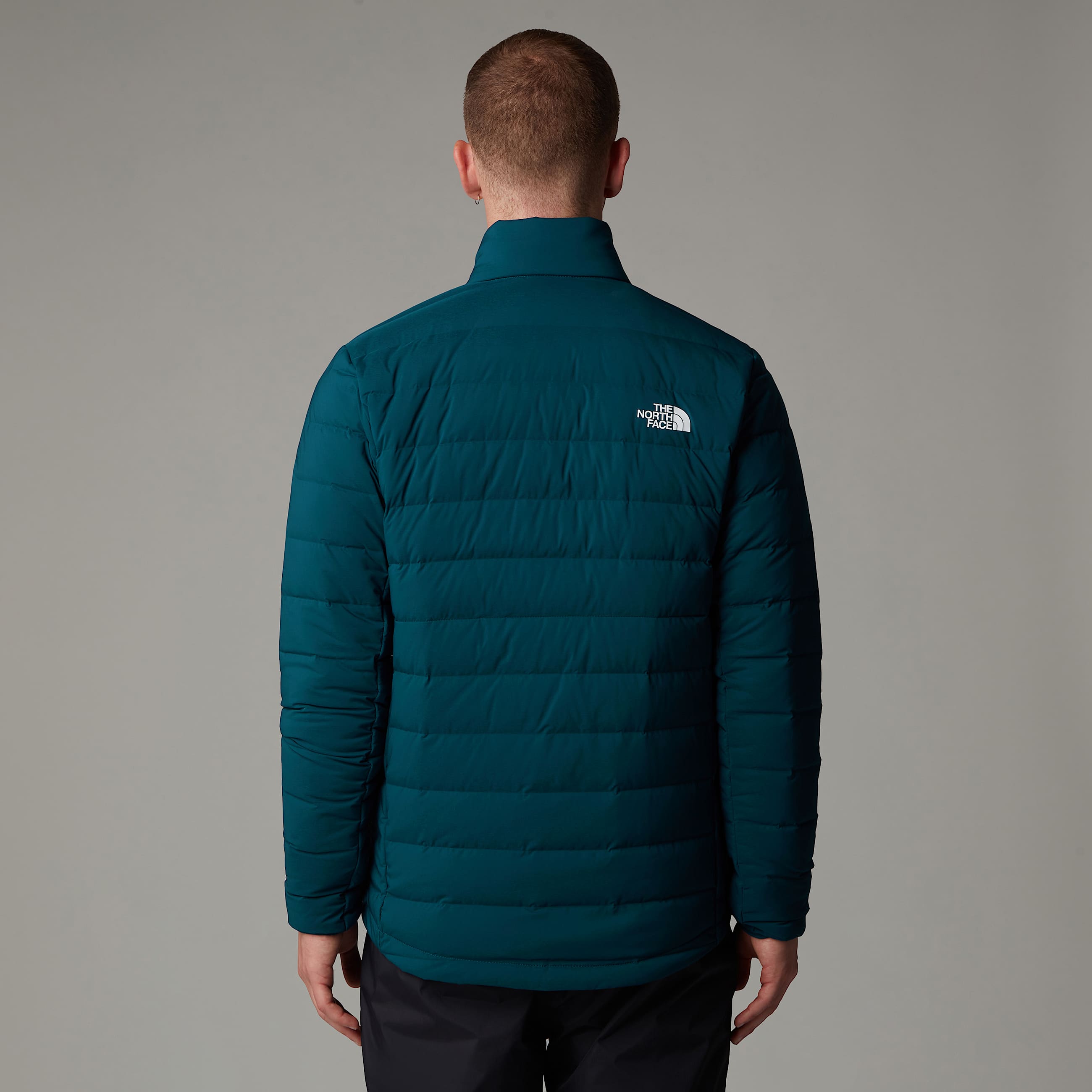 Giacca in piumino elasticizzata Belleview da uomo TNF ALT4