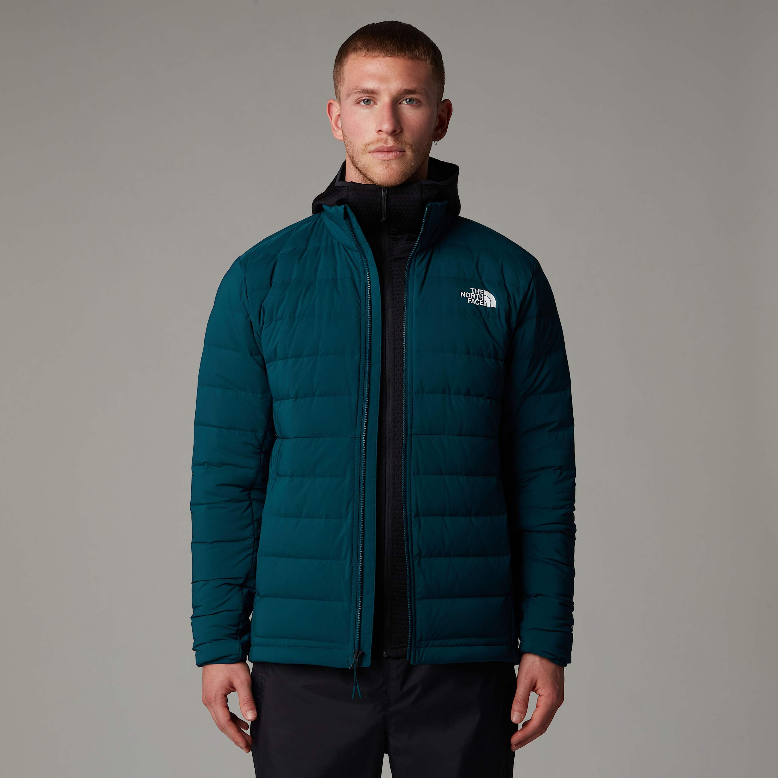 Giacca in piumino elasticizzata Belleview da uomo TNF ALT5