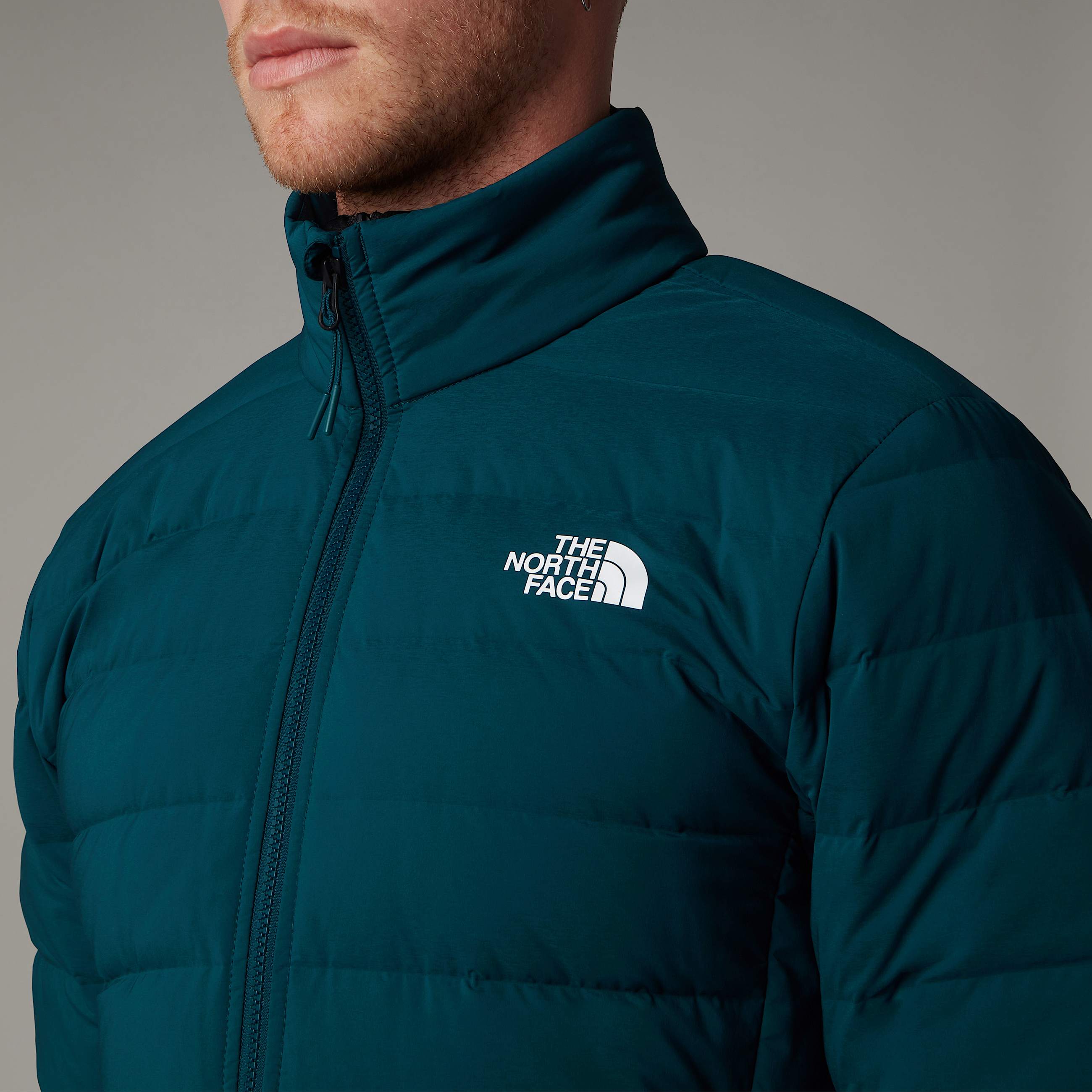 Giacca in piumino elasticizzata Belleview da uomo TNF ALT6