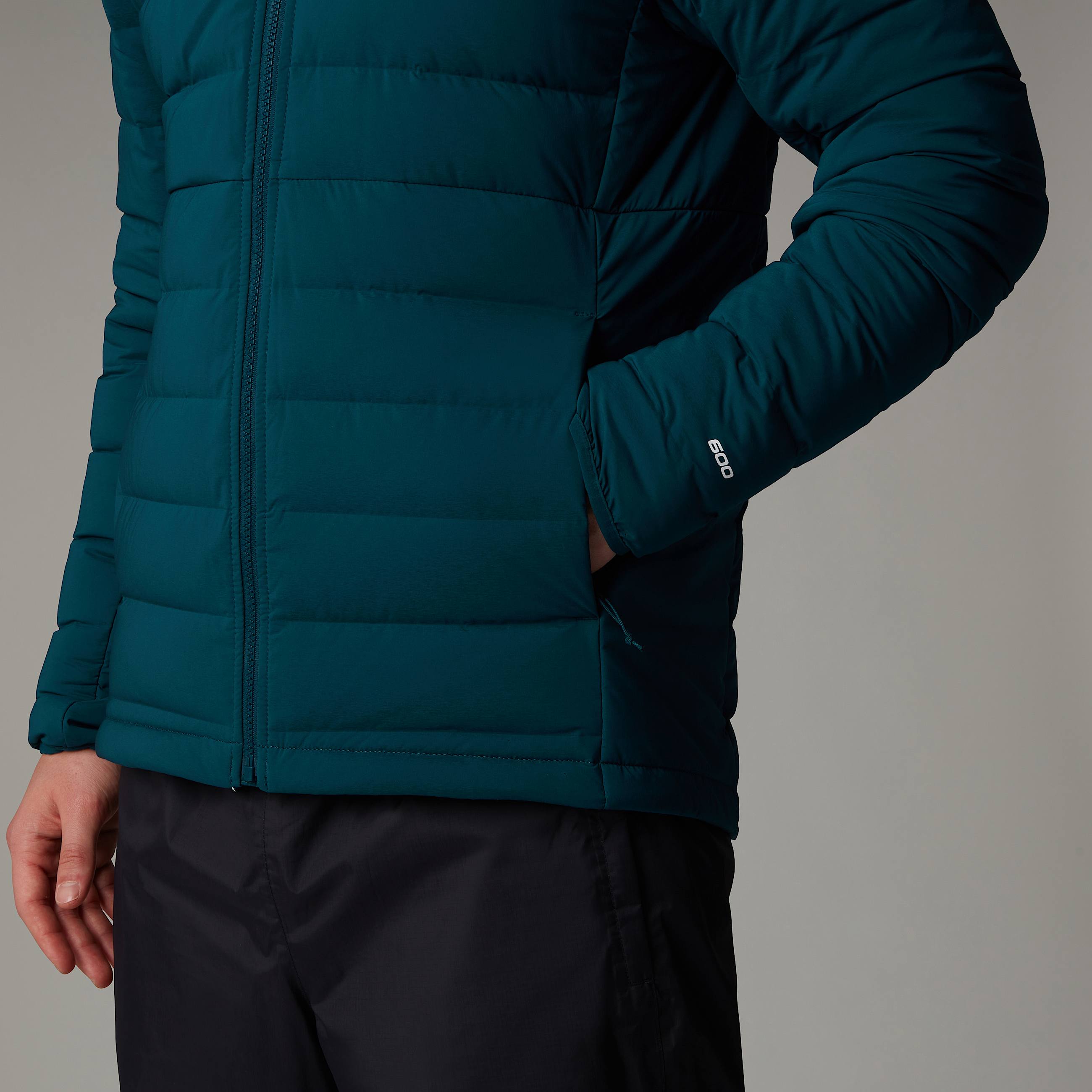 Giacca in piumino elasticizzata Belleview da uomo TNF ALT7